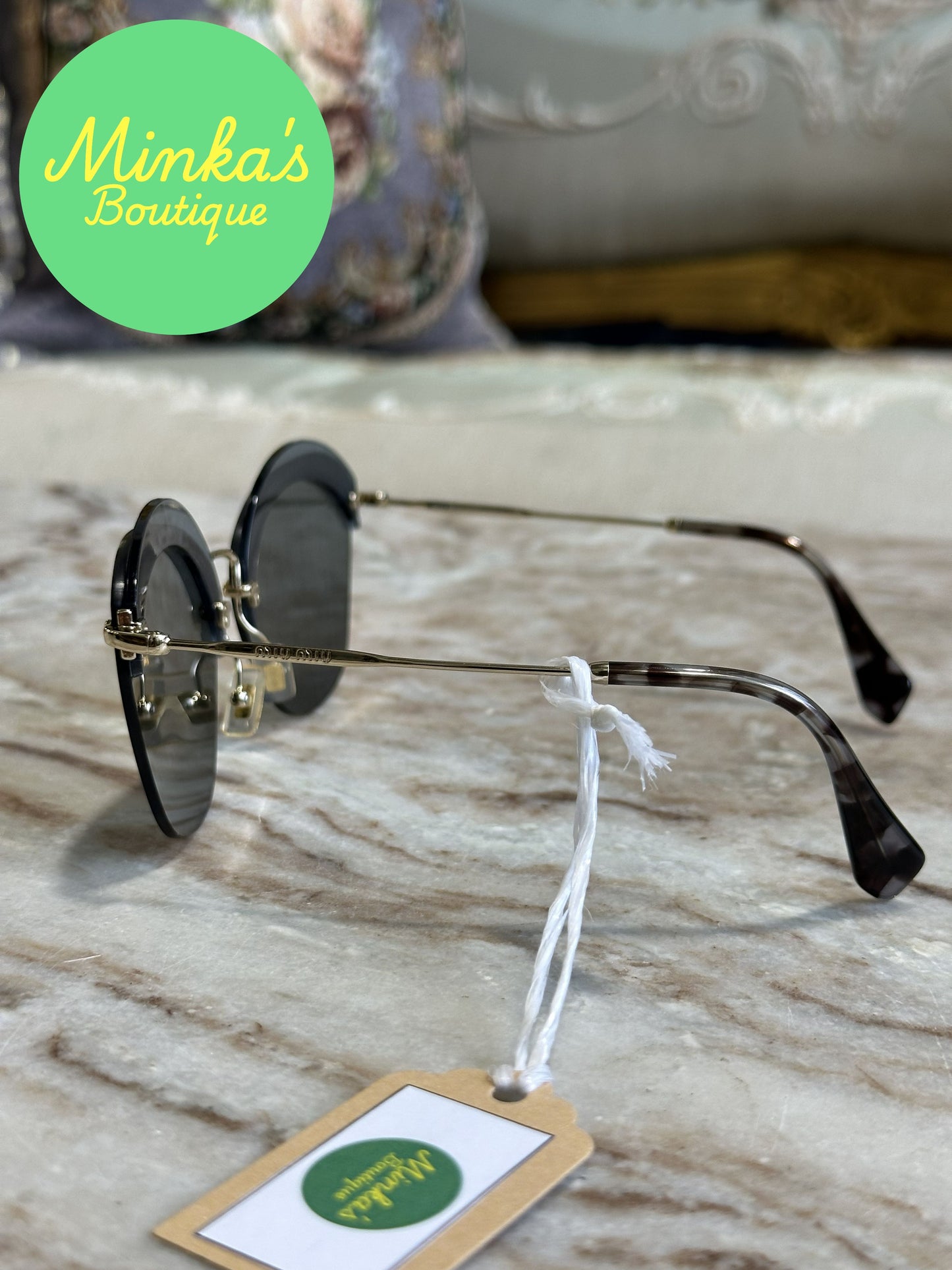 Miu Miu Sunglasses – Black