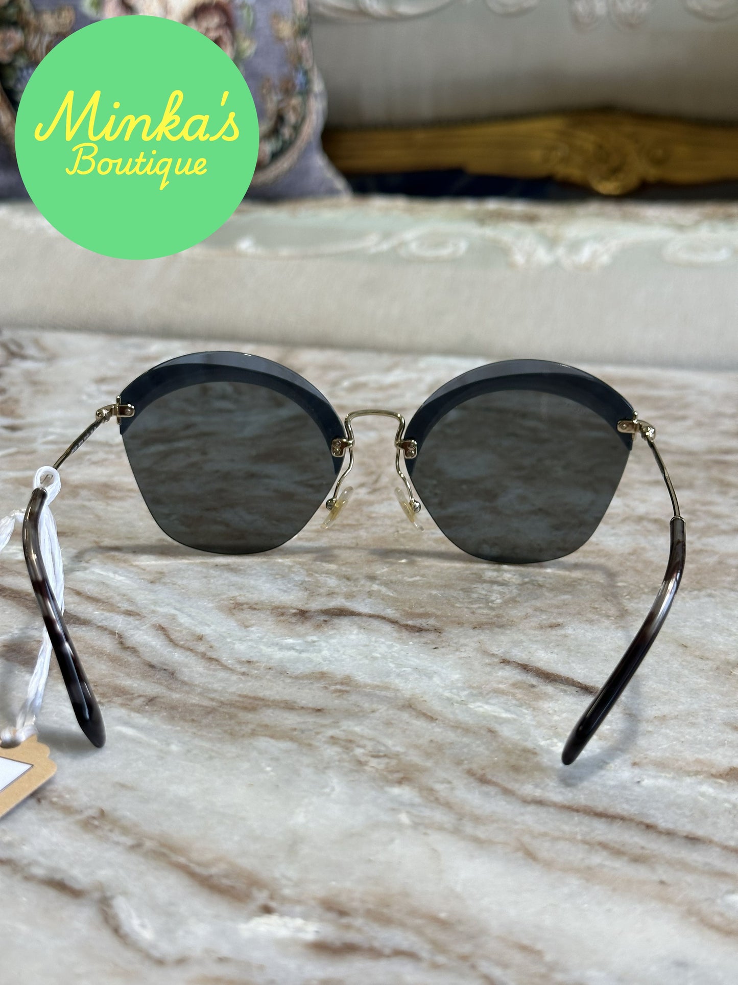 Miu Miu Sunglasses – Black