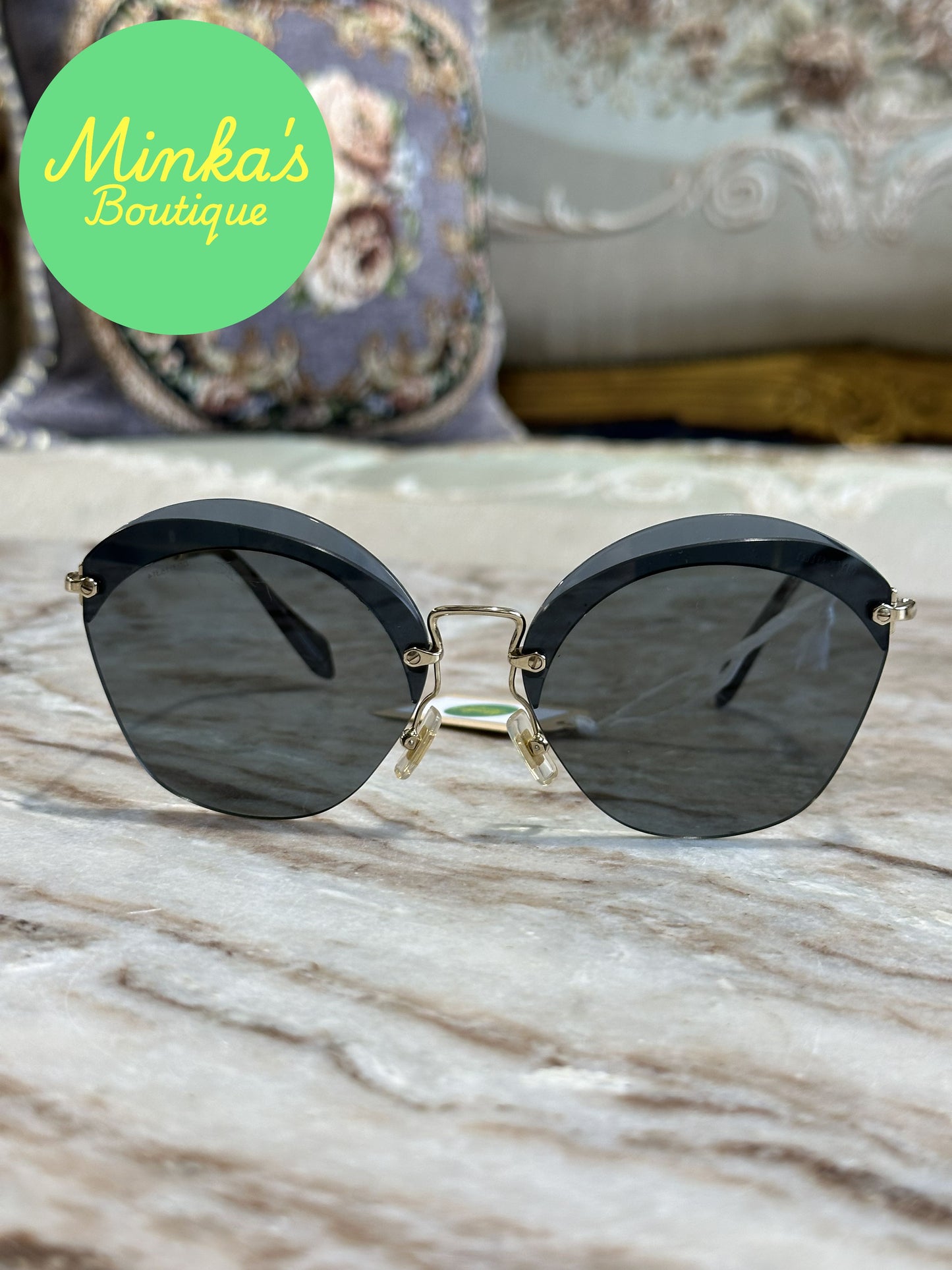 Miu Miu Sunglasses – Black