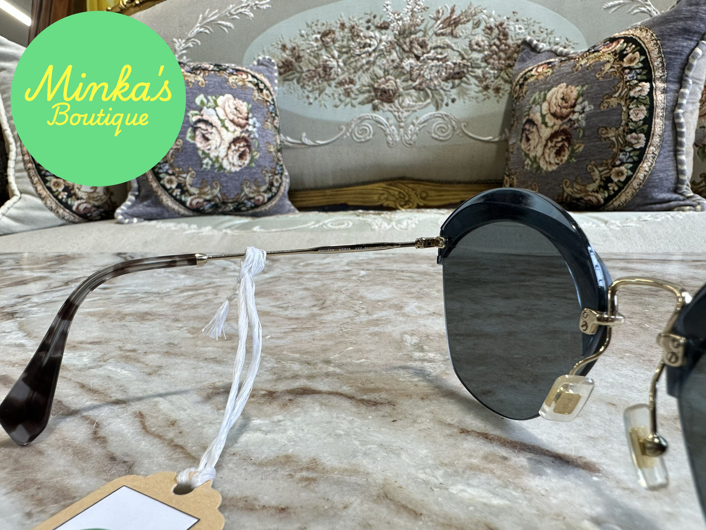 Miu Miu Sunglasses – Black