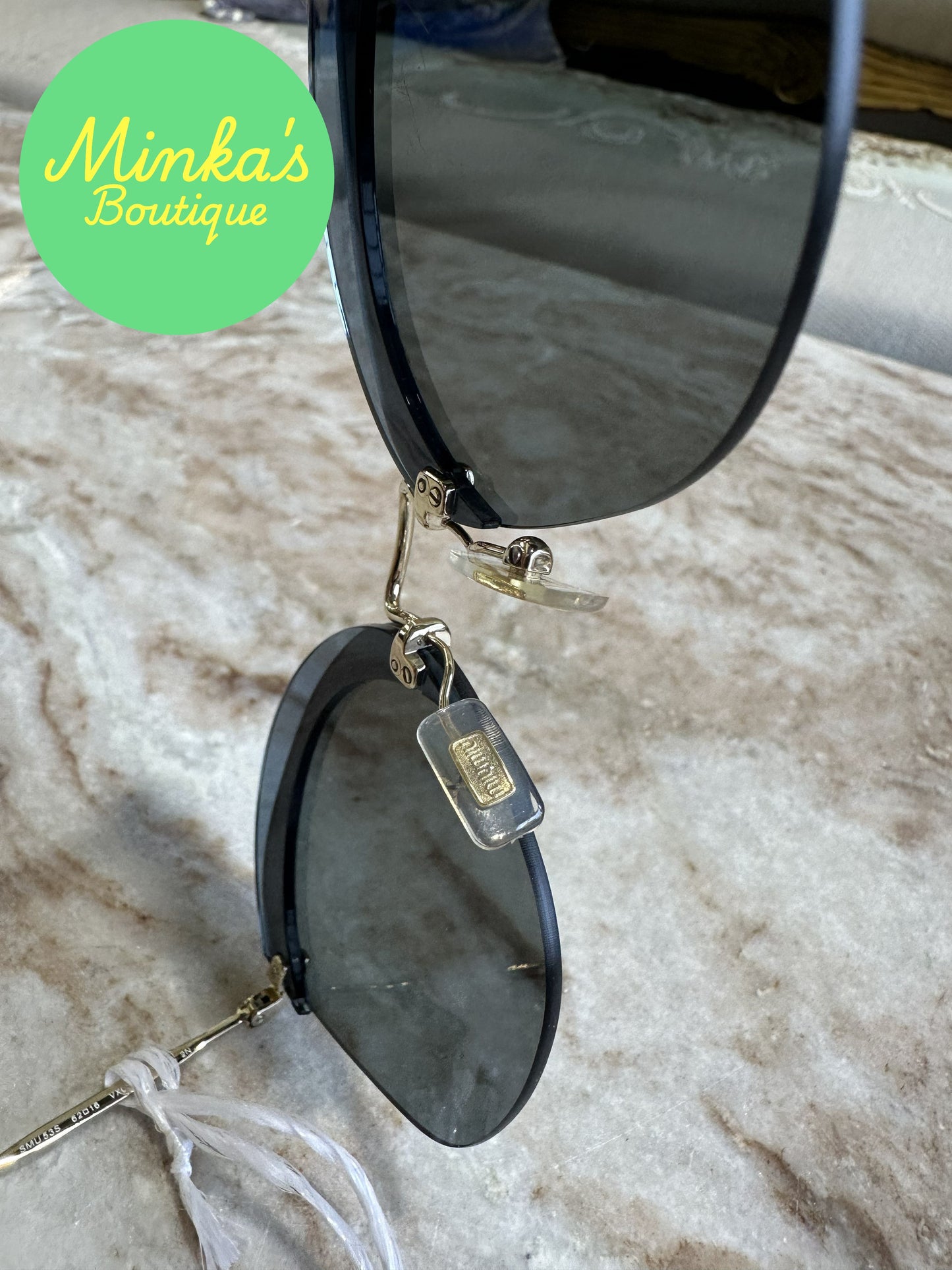 Miu Miu Sunglasses – Black