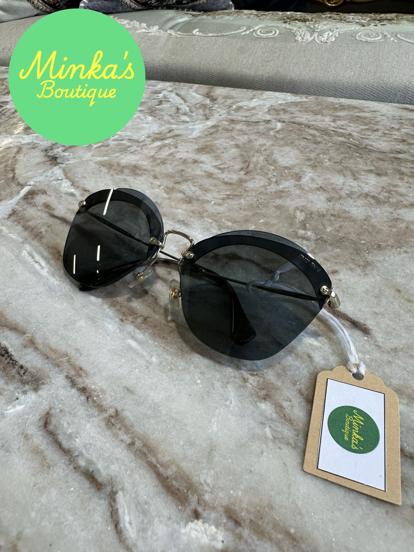 Miu Miu Sunglasses – Black