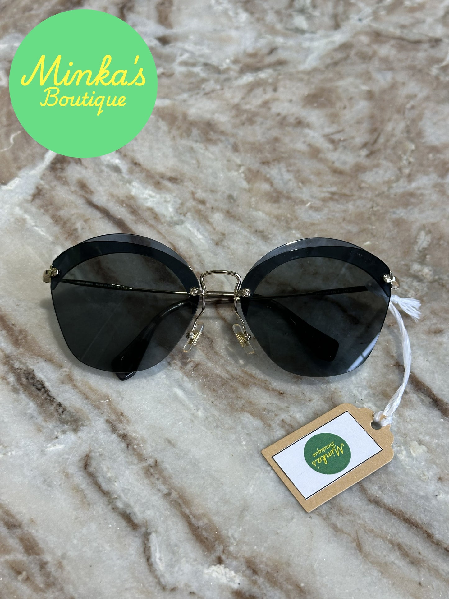 Miu Miu Sunglasses – Black