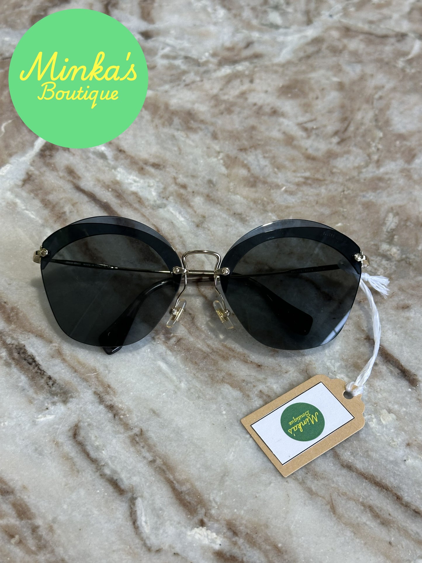 Miu Miu Sunglasses – Black