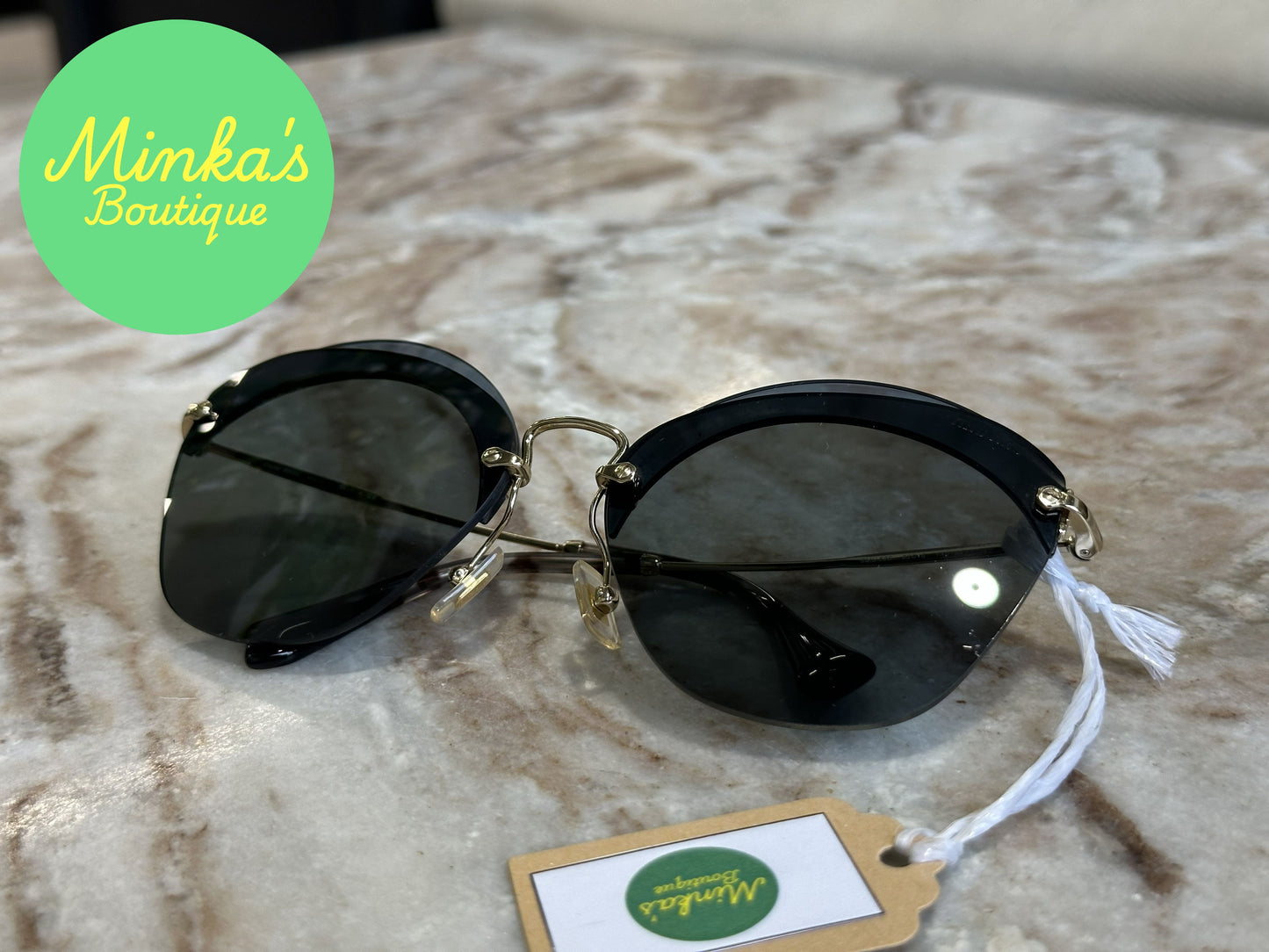 Miu Miu Sunglasses – Black
