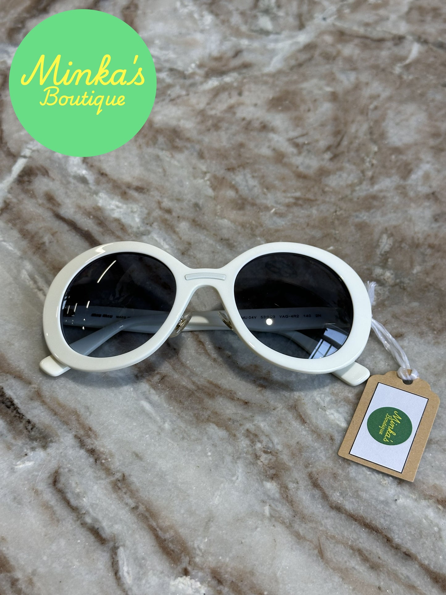 Miu Miu Sunglasses – White
