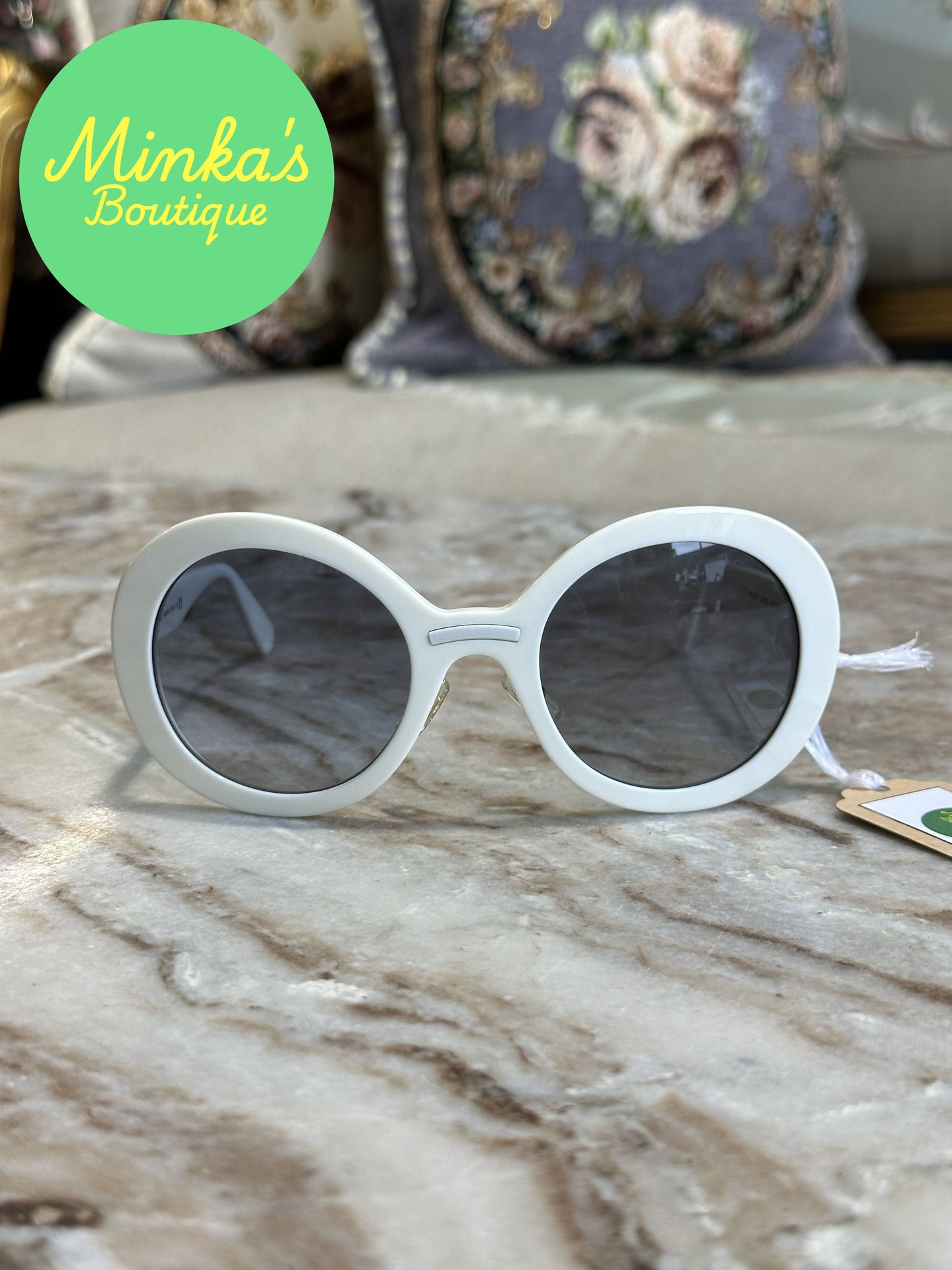 Miu Miu Sunglasses – White
