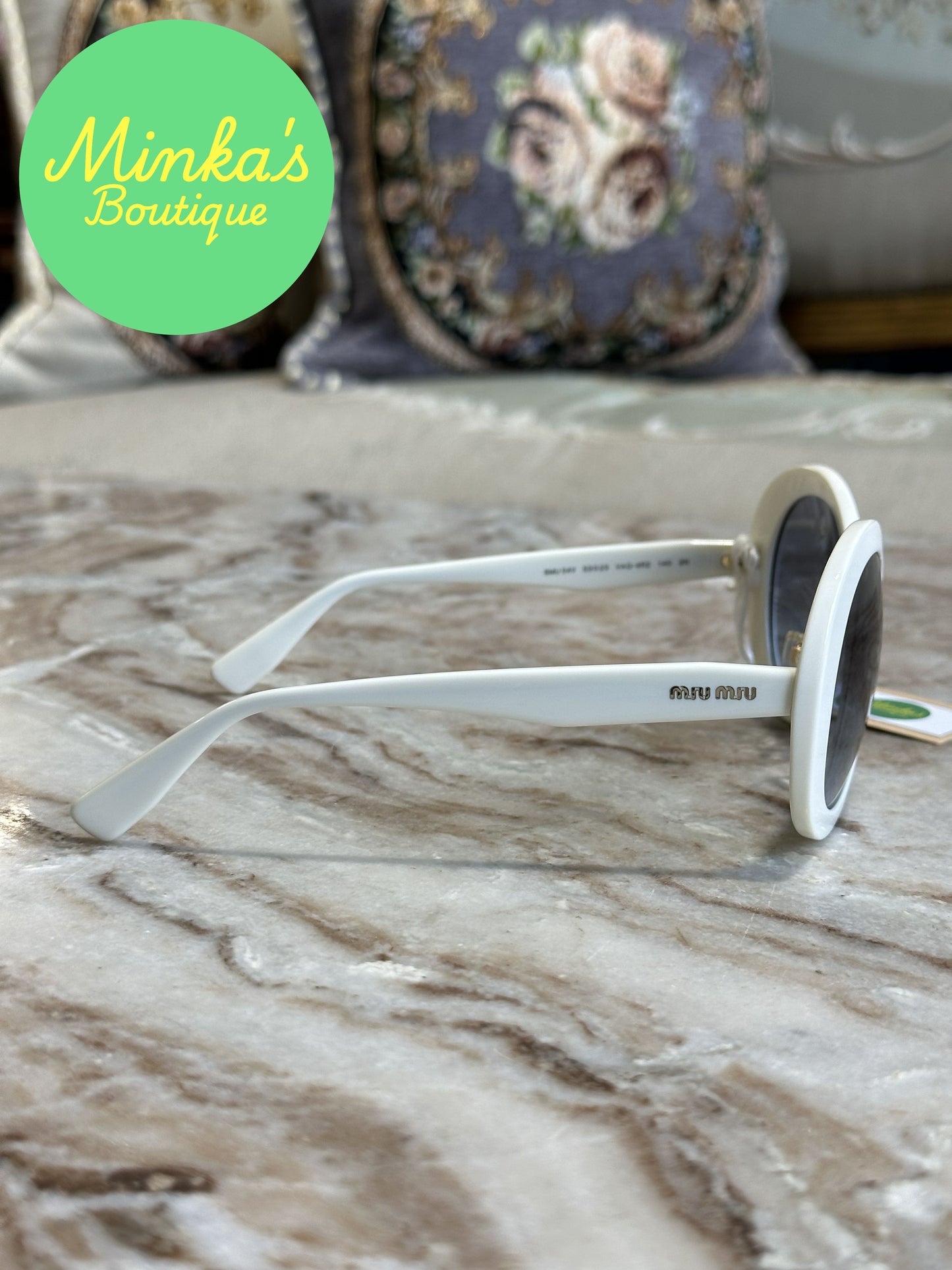 Miu Miu Sunglasses – White