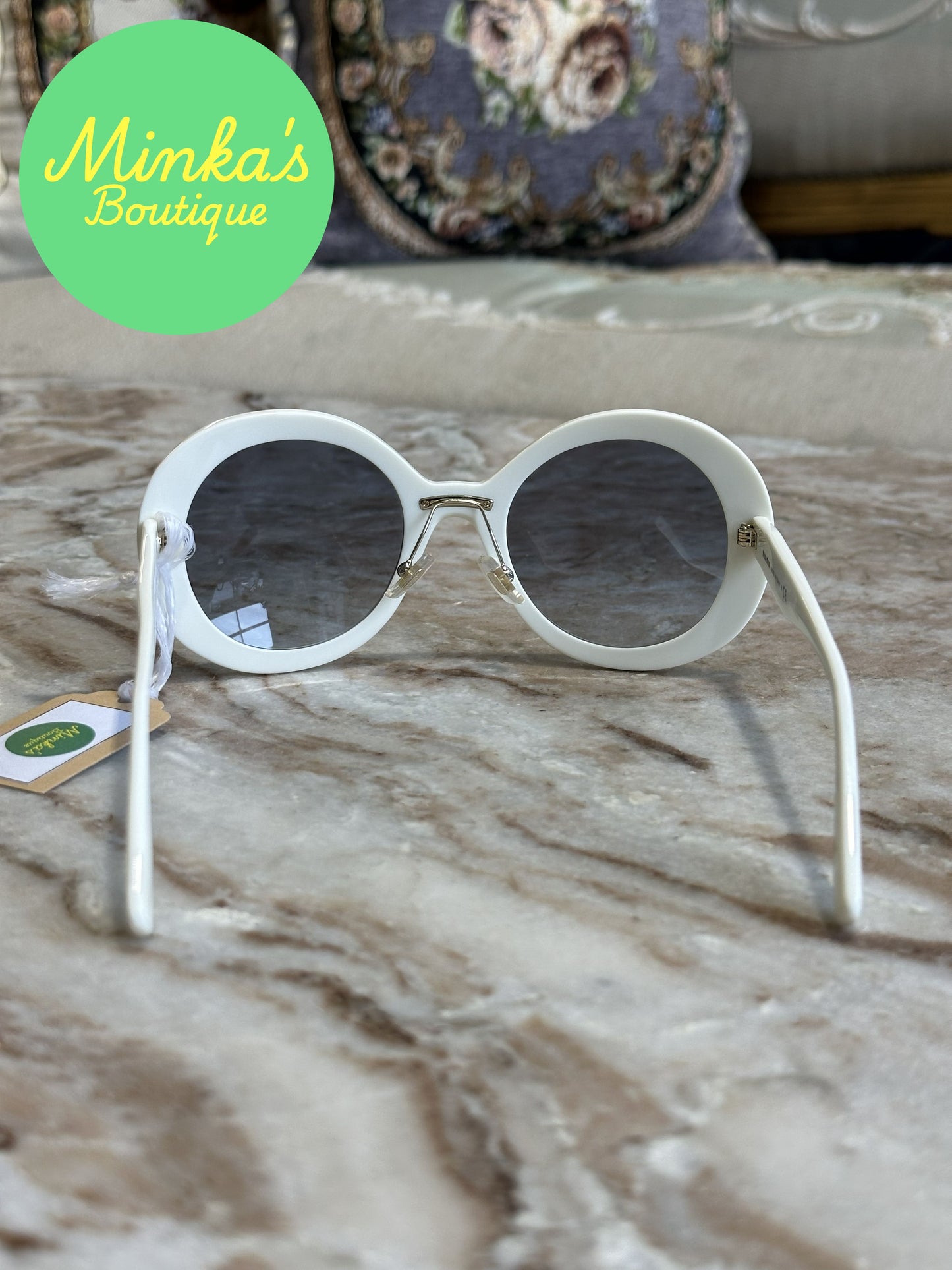 Miu Miu Sunglasses – White