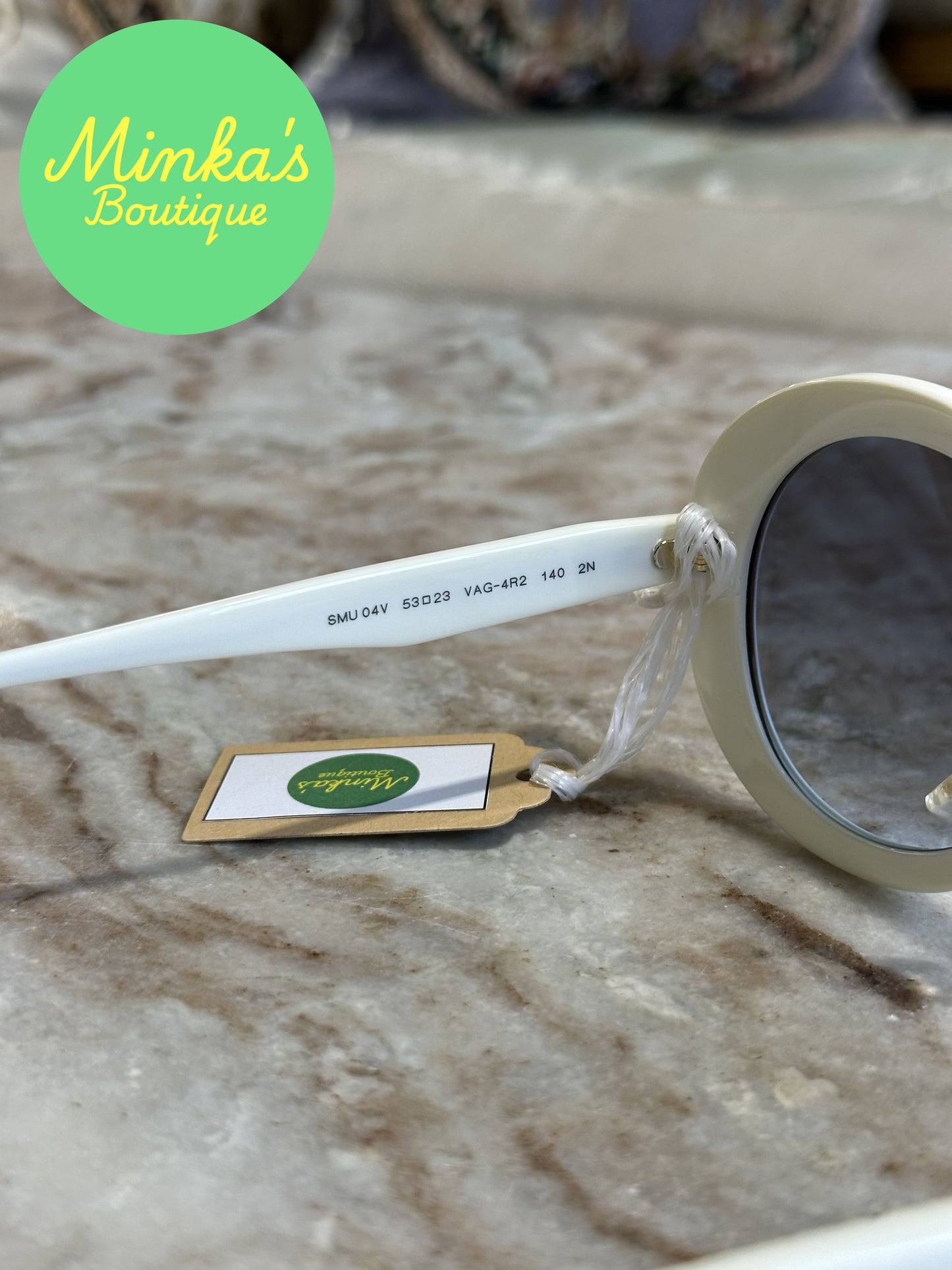 Miu Miu Sunglasses – White