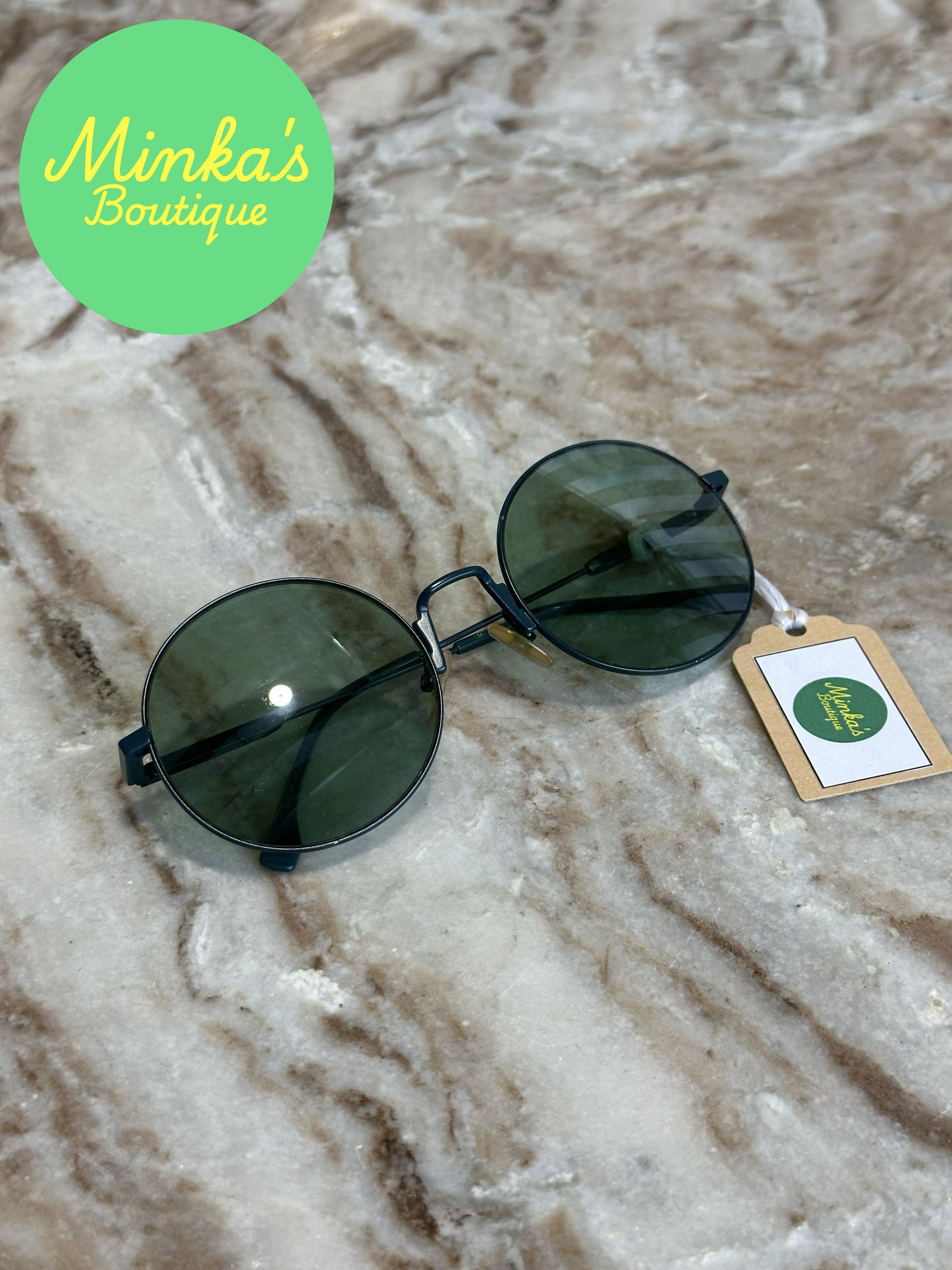 Fendi Round Sunglasses