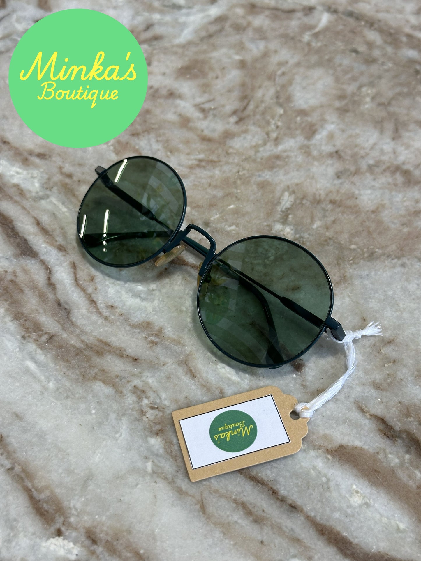 Fendi Round Sunglasses