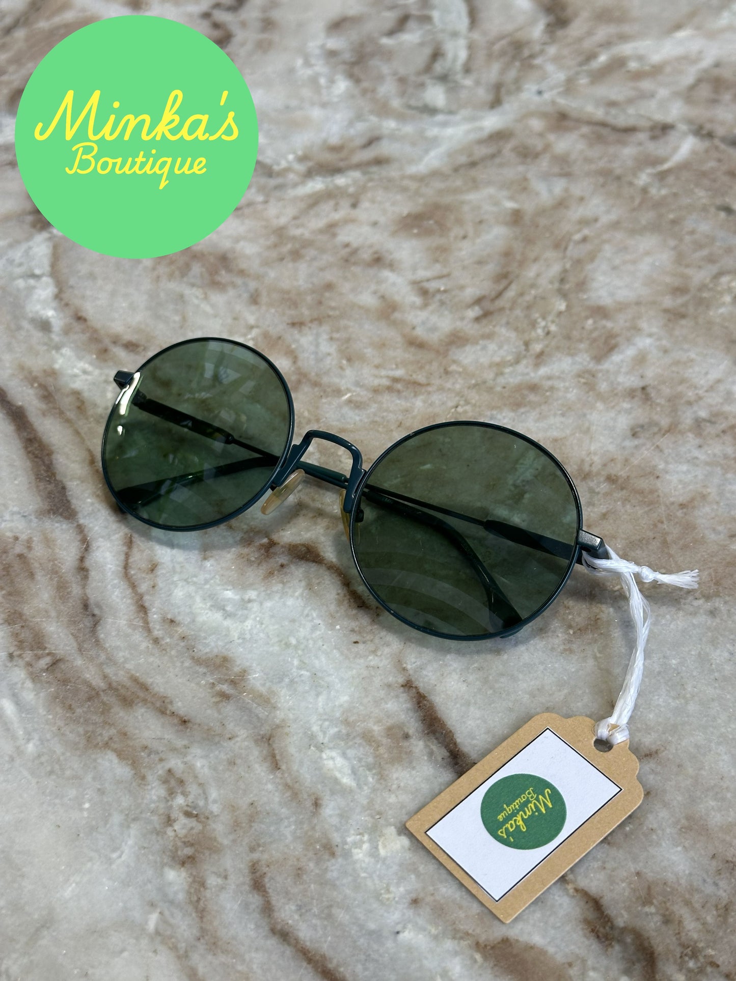 Fendi Round Sunglasses