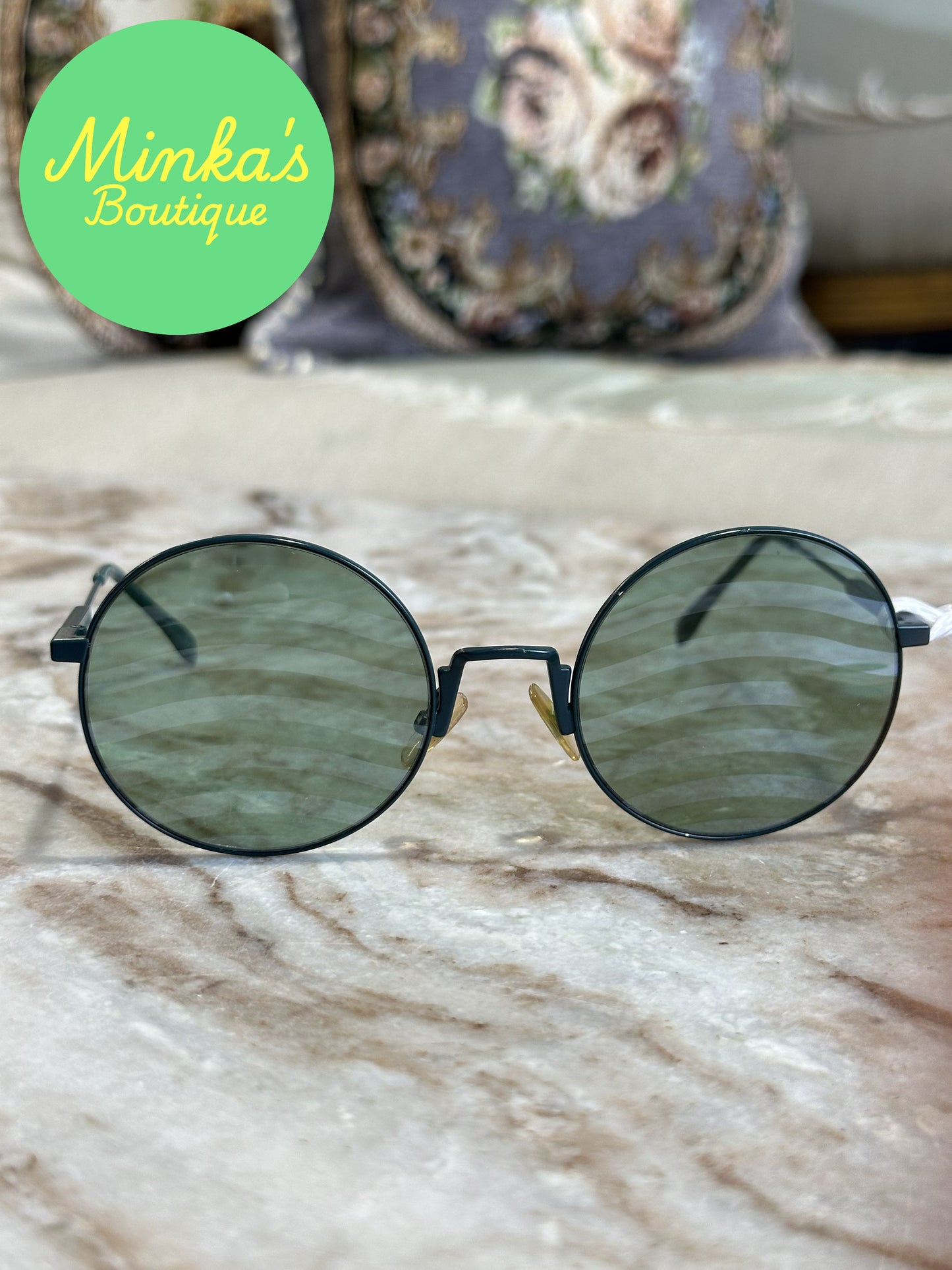 Fendi Round Sunglasses