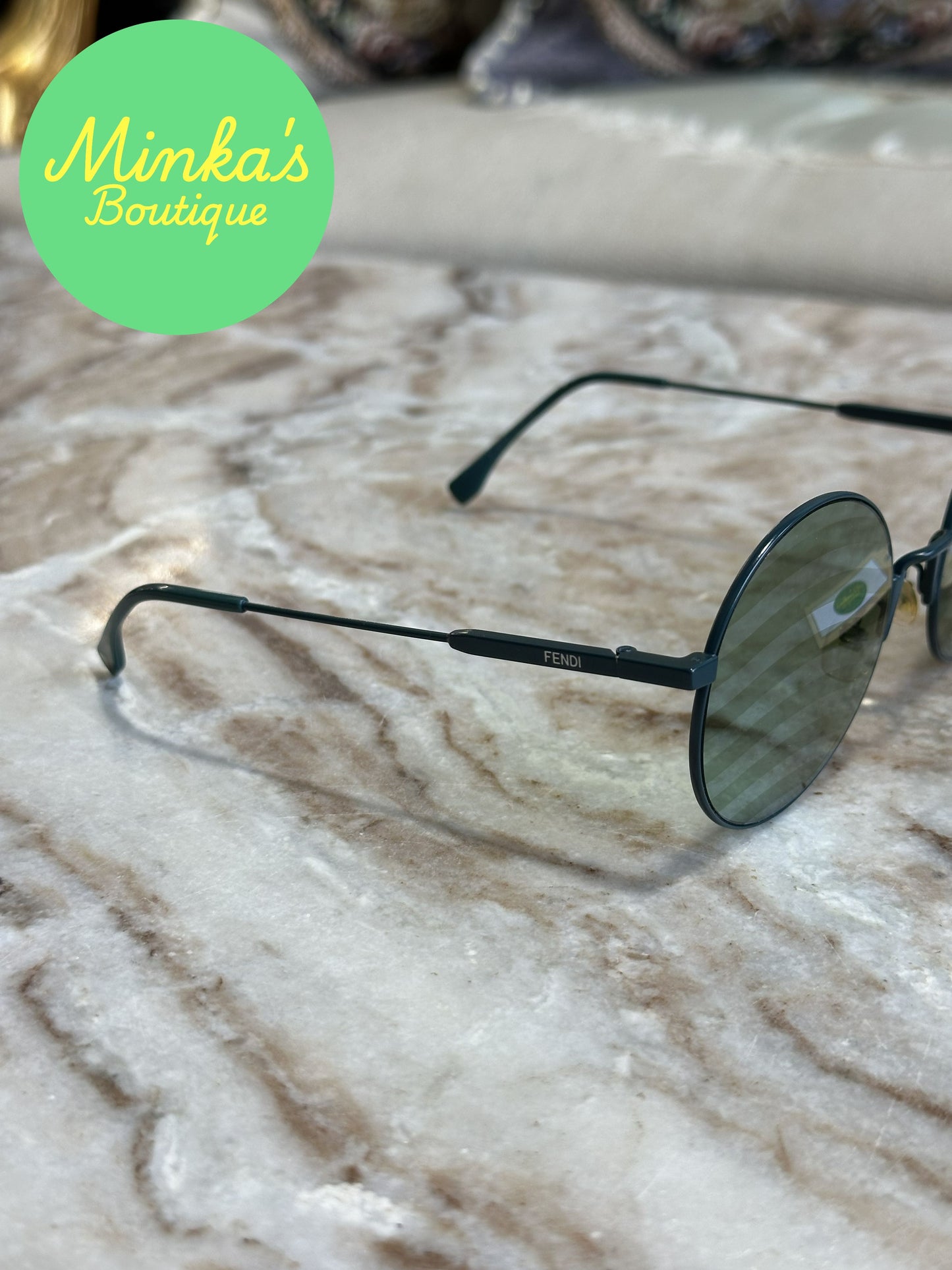 Fendi Round Sunglasses