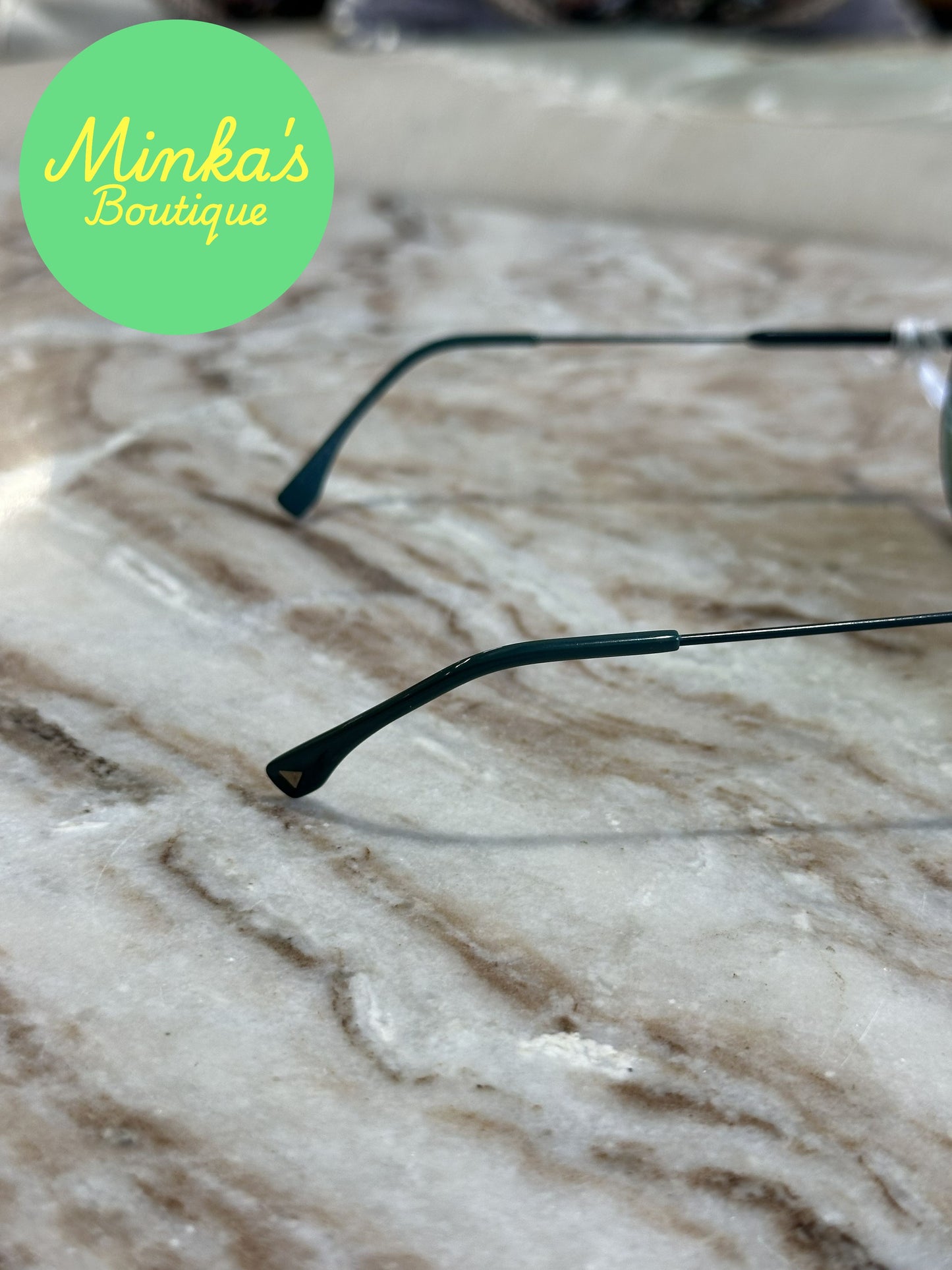 Fendi Round Sunglasses