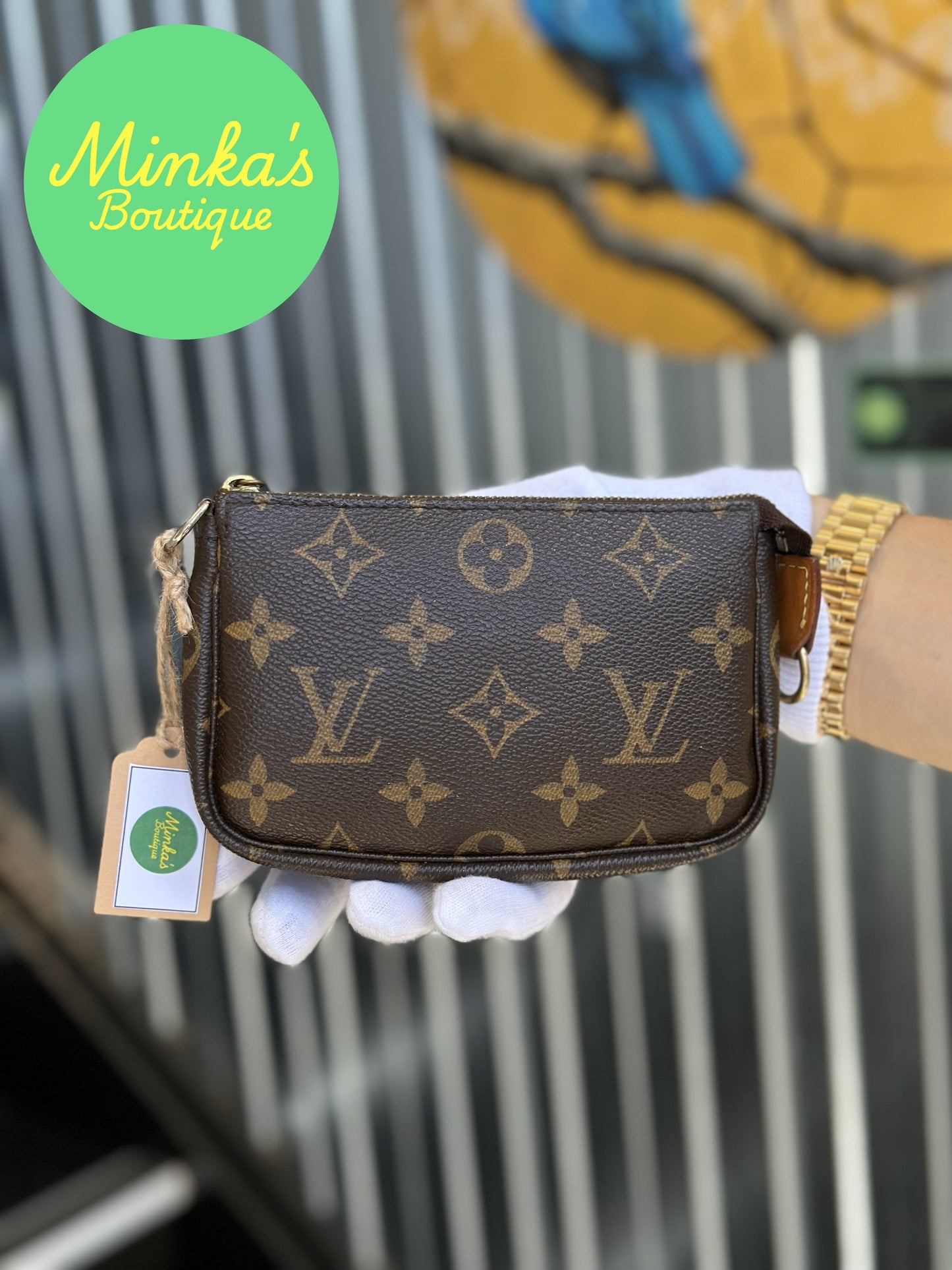 Louis Vuitton Mini Pochette Pouch