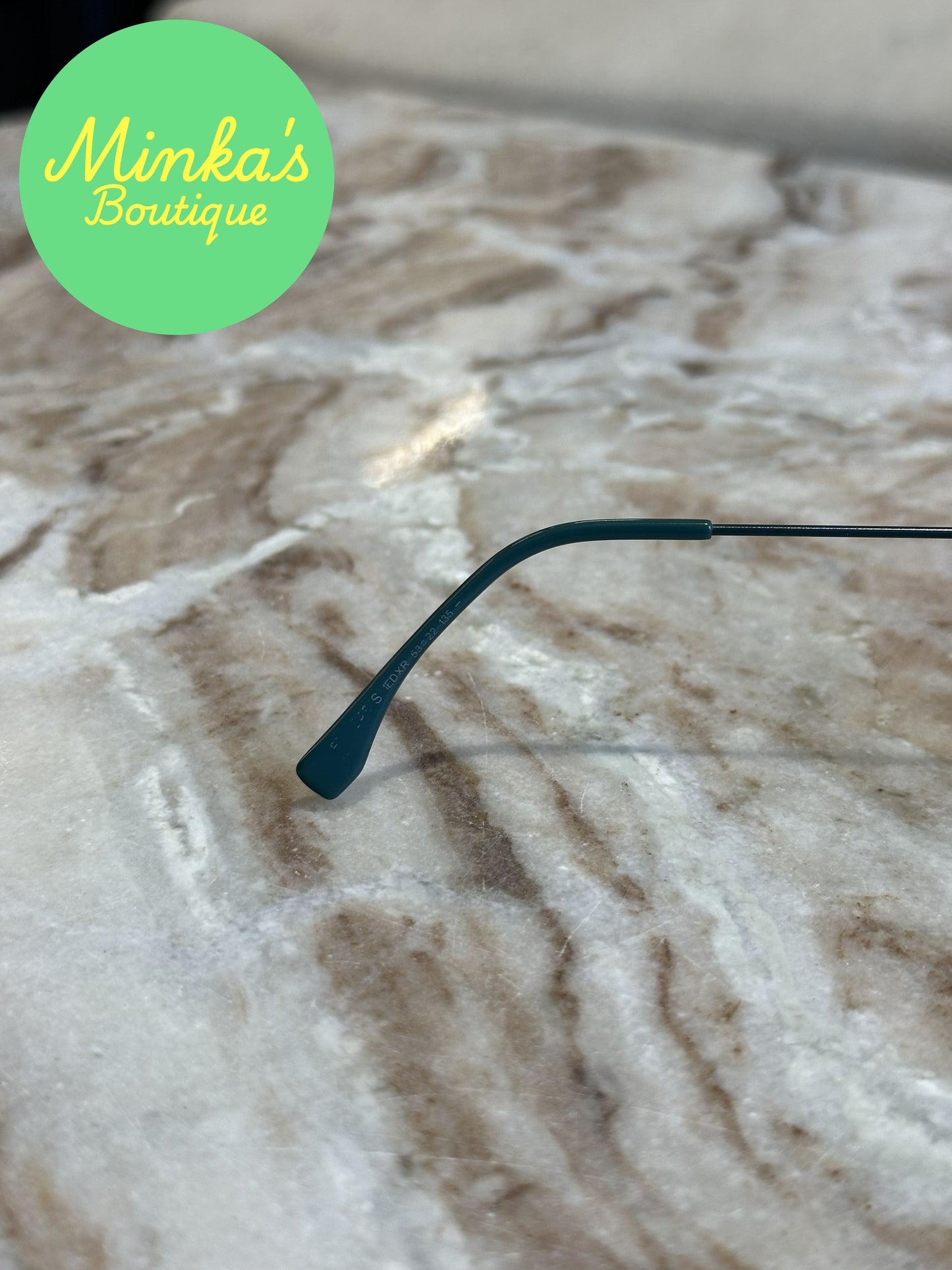 Fendi Round Sunglasses
