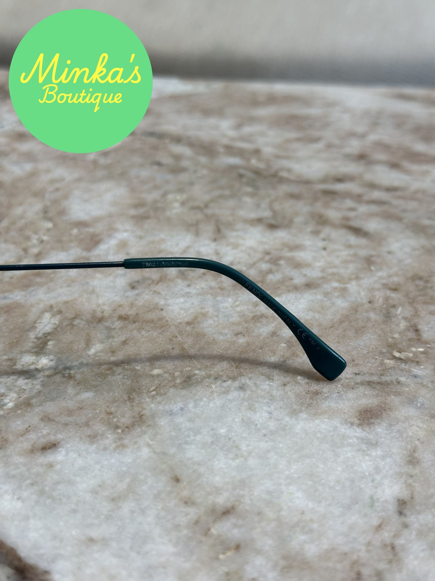 Fendi Round Sunglasses