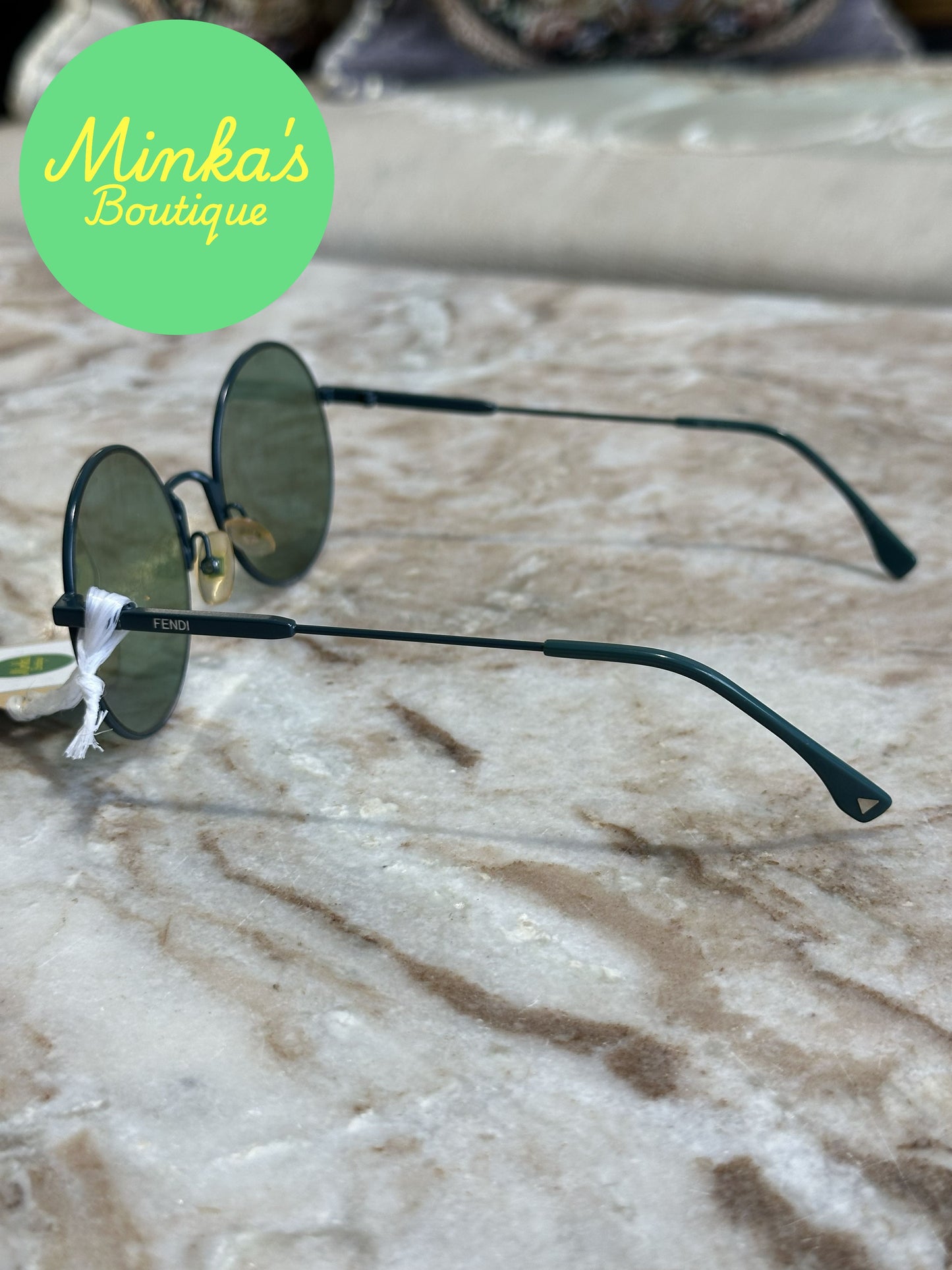 Fendi Round Sunglasses