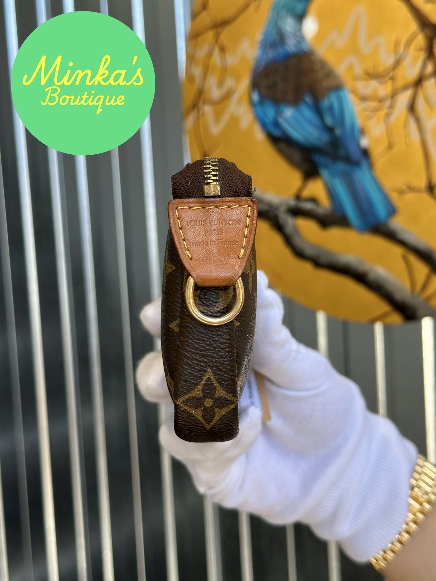 Louis Vuitton Mini Pochette Pouch