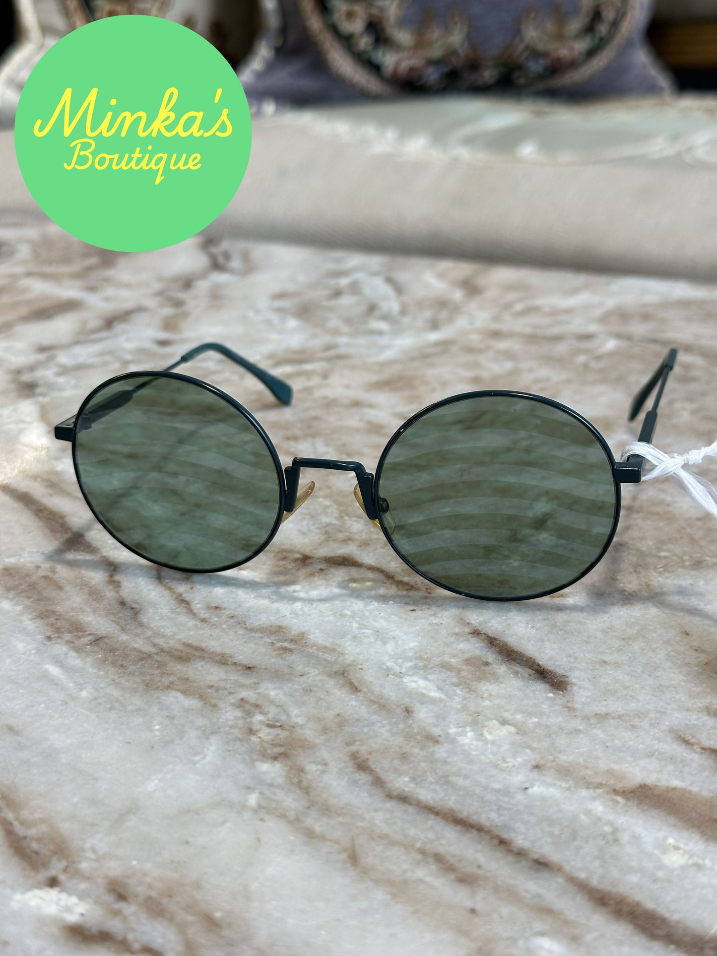 Fendi Round Sunglasses