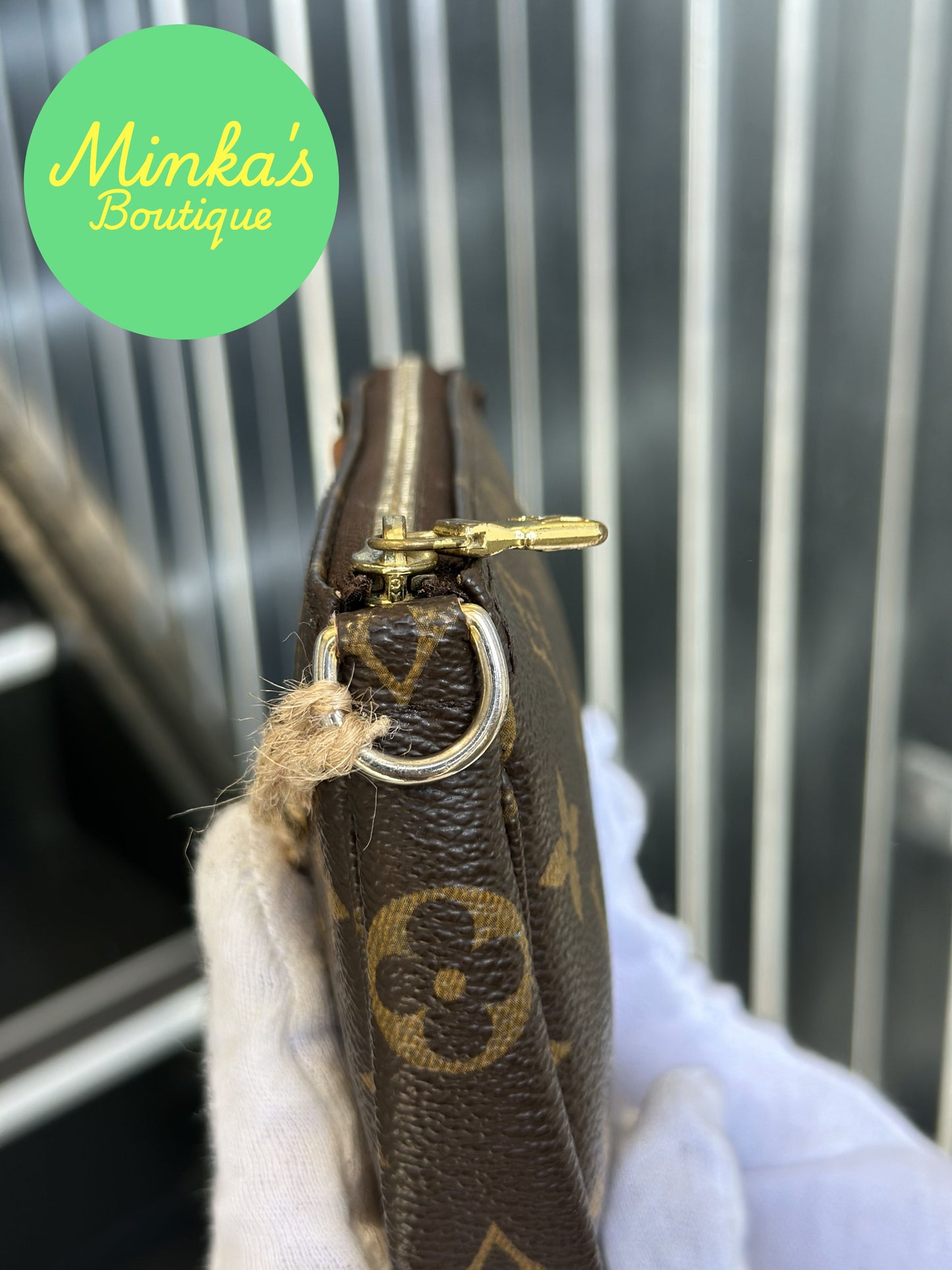 Louis Vuitton Mini Pochette Pouch