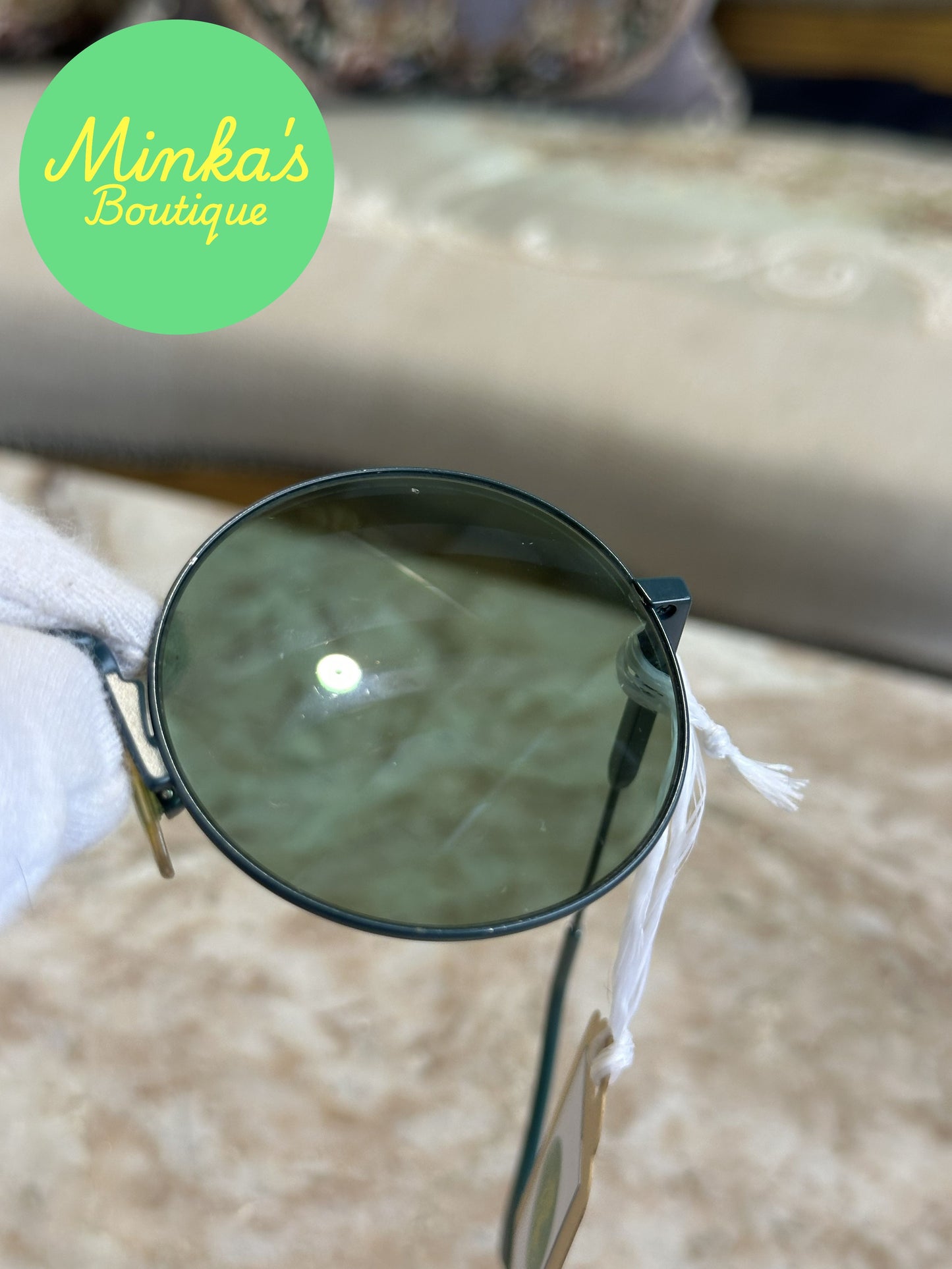 Fendi Round Sunglasses