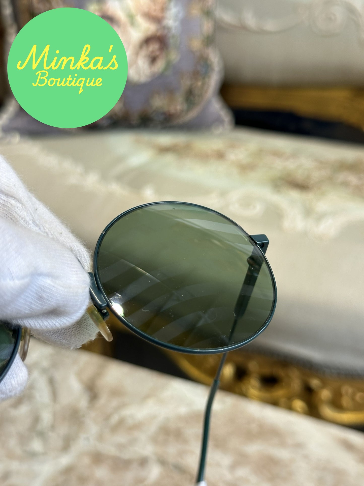 Fendi Round Sunglasses