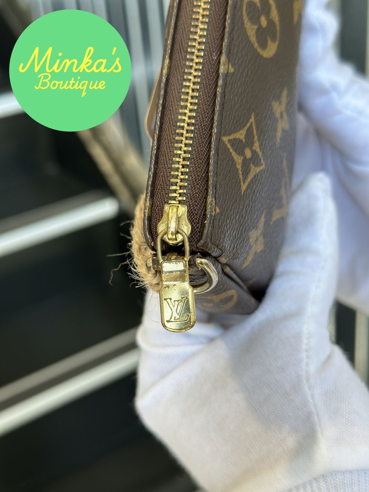 Louis Vuitton Mini Pochette Pouch