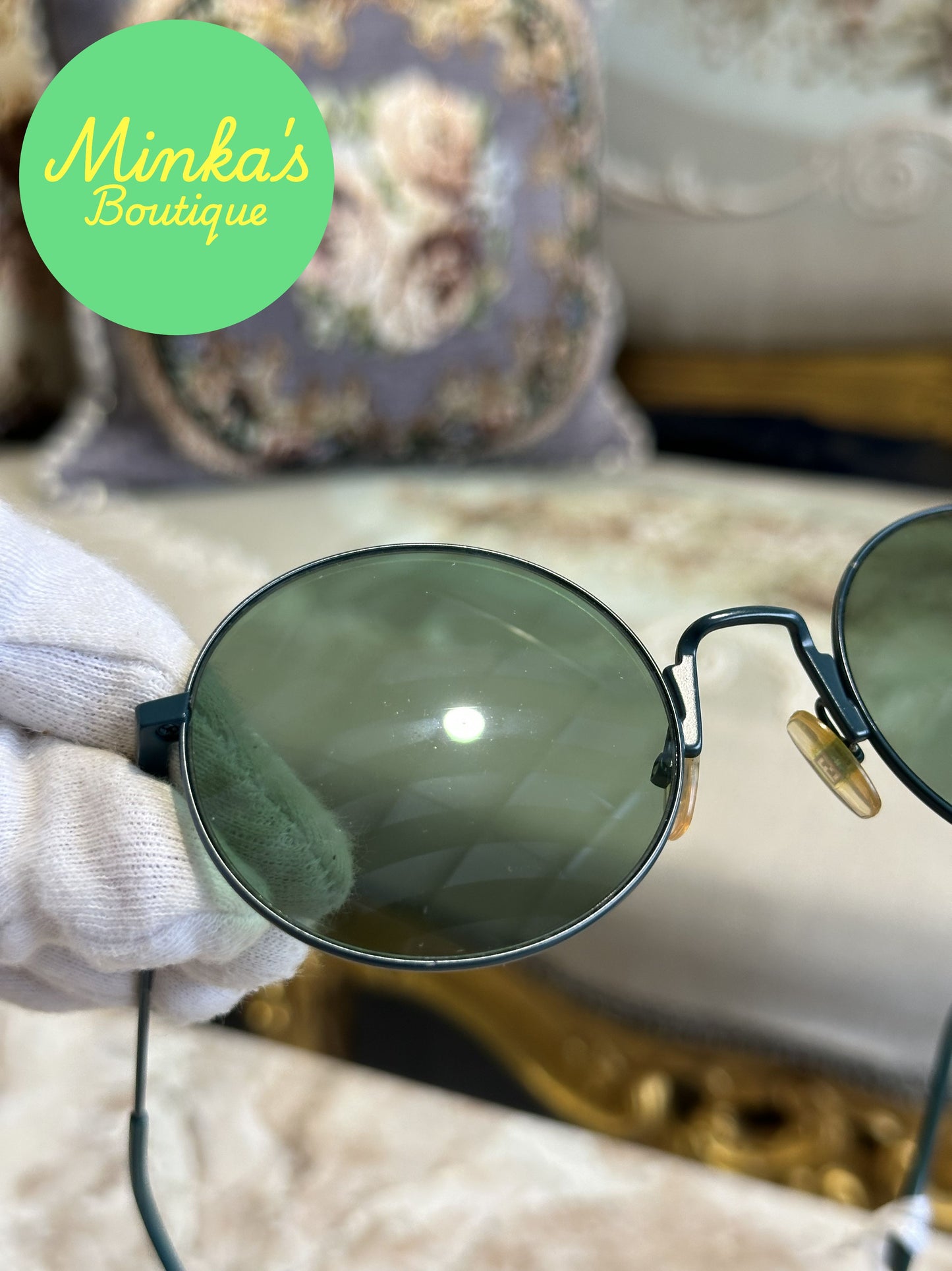 Fendi Round Sunglasses