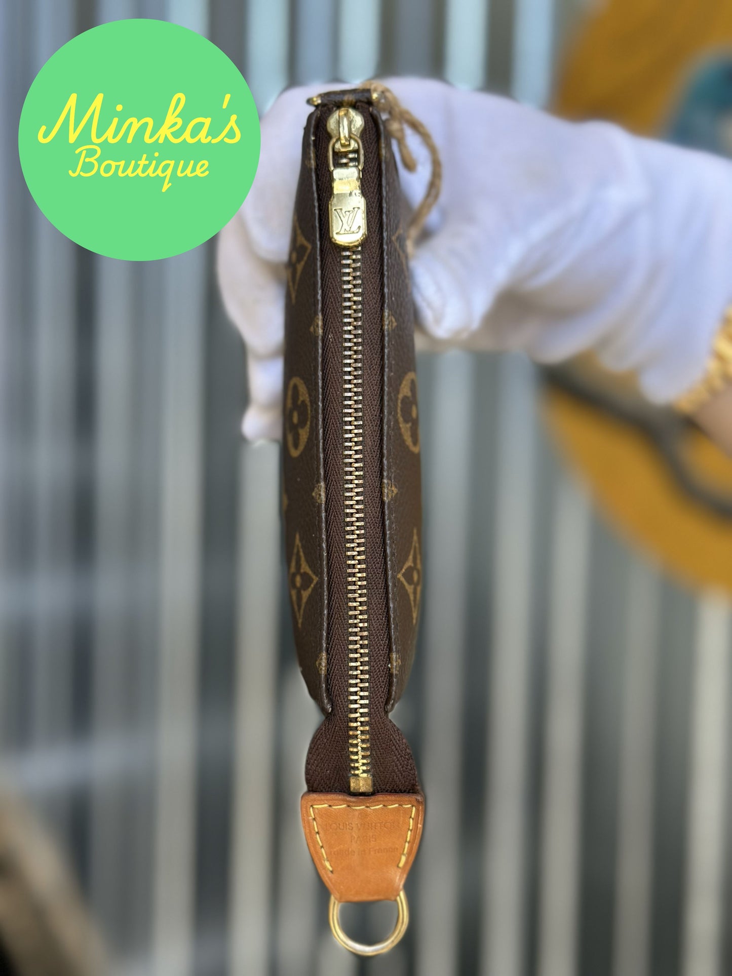 Louis Vuitton Mini Pochette Pouch