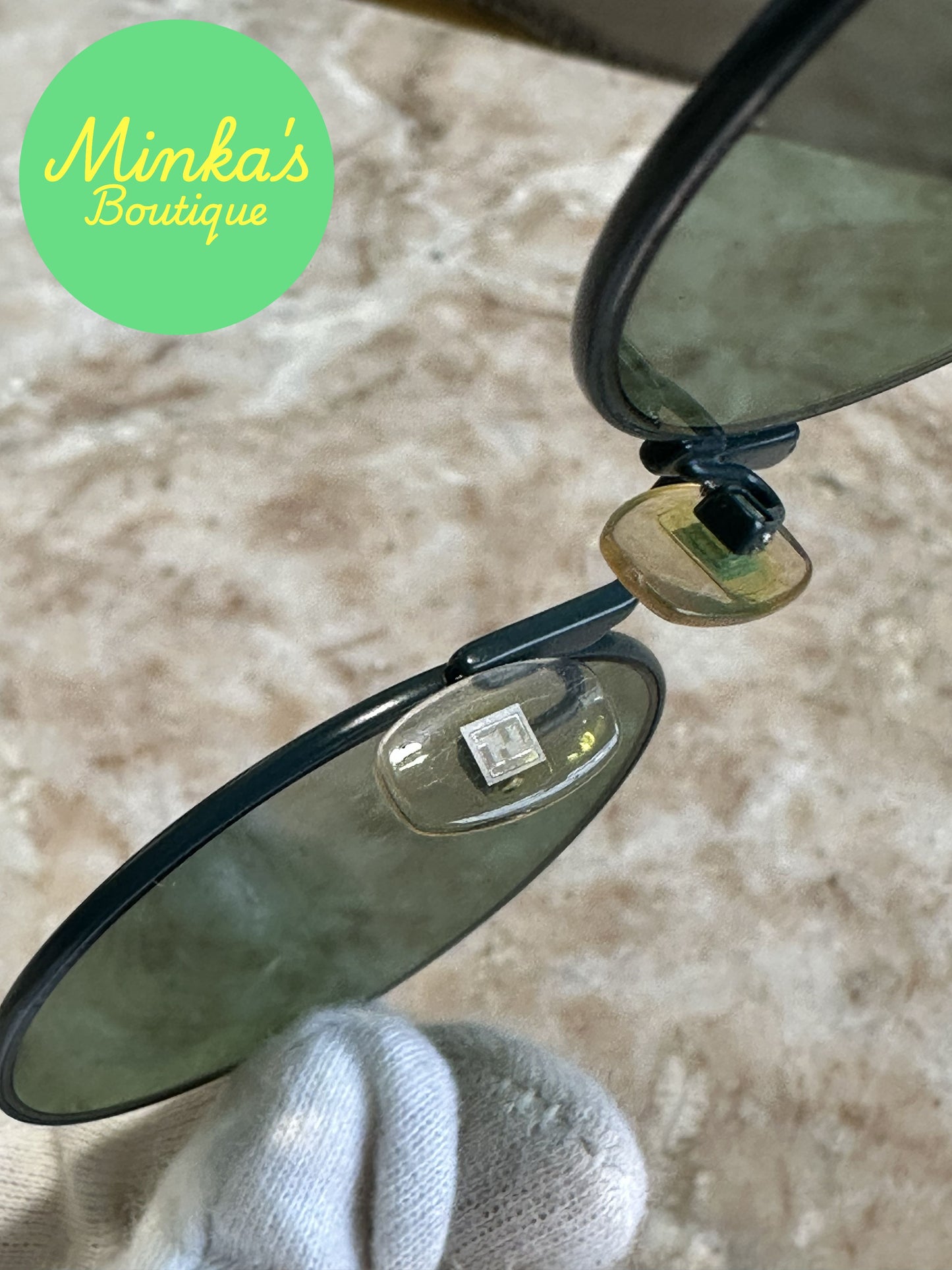Fendi Round Sunglasses