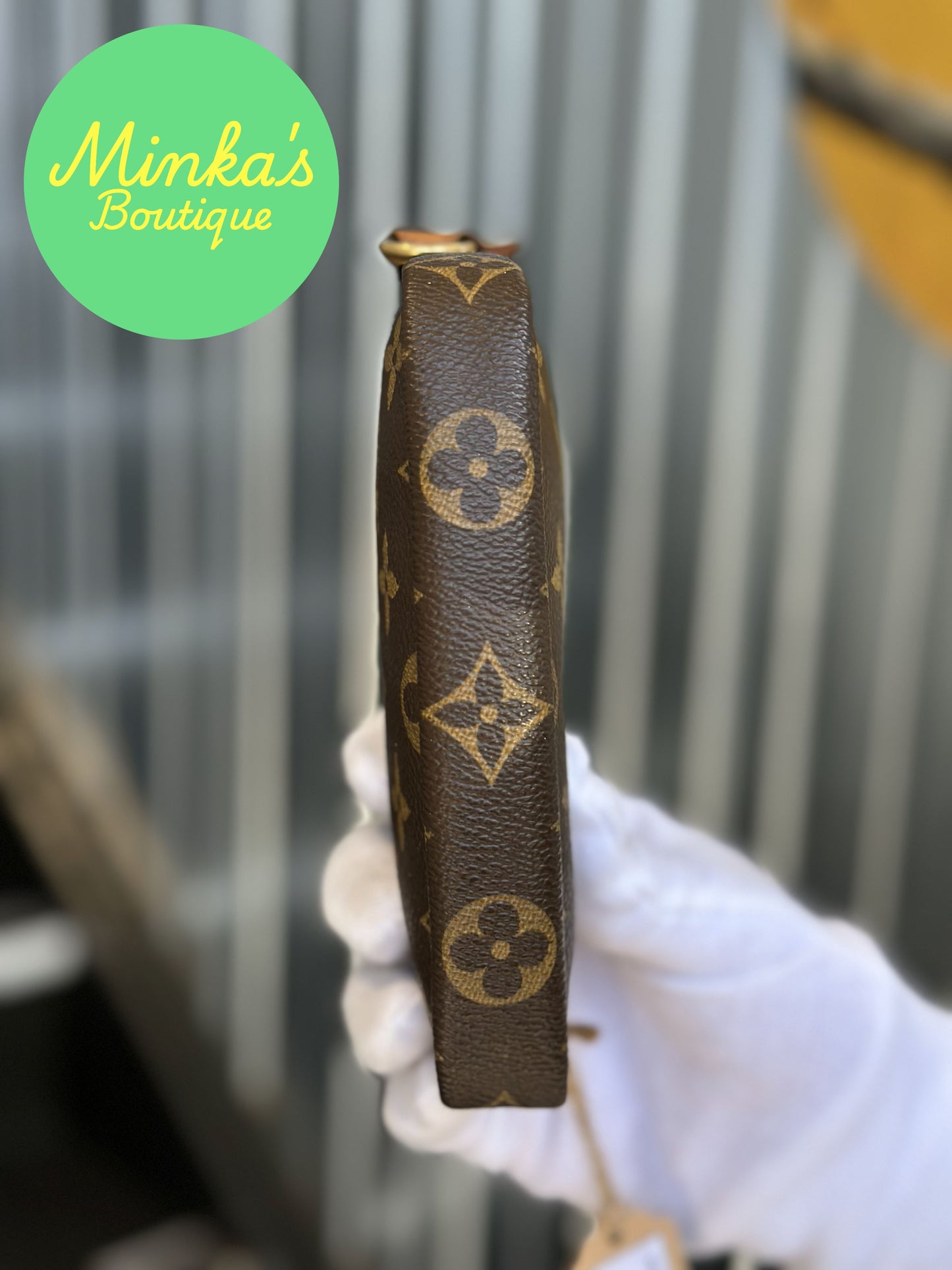 Louis Vuitton Mini Pochette Pouch