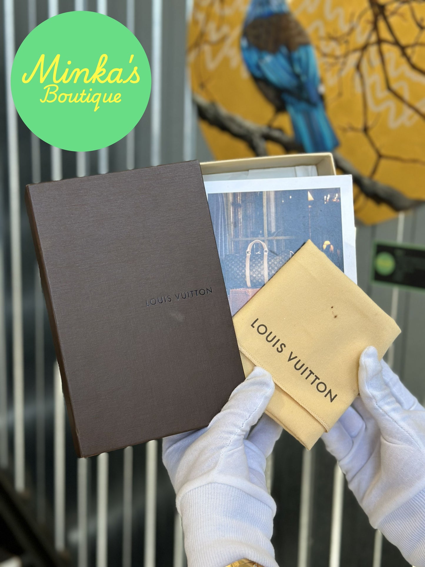 Louis Vuitton Mini Pochette Pouch