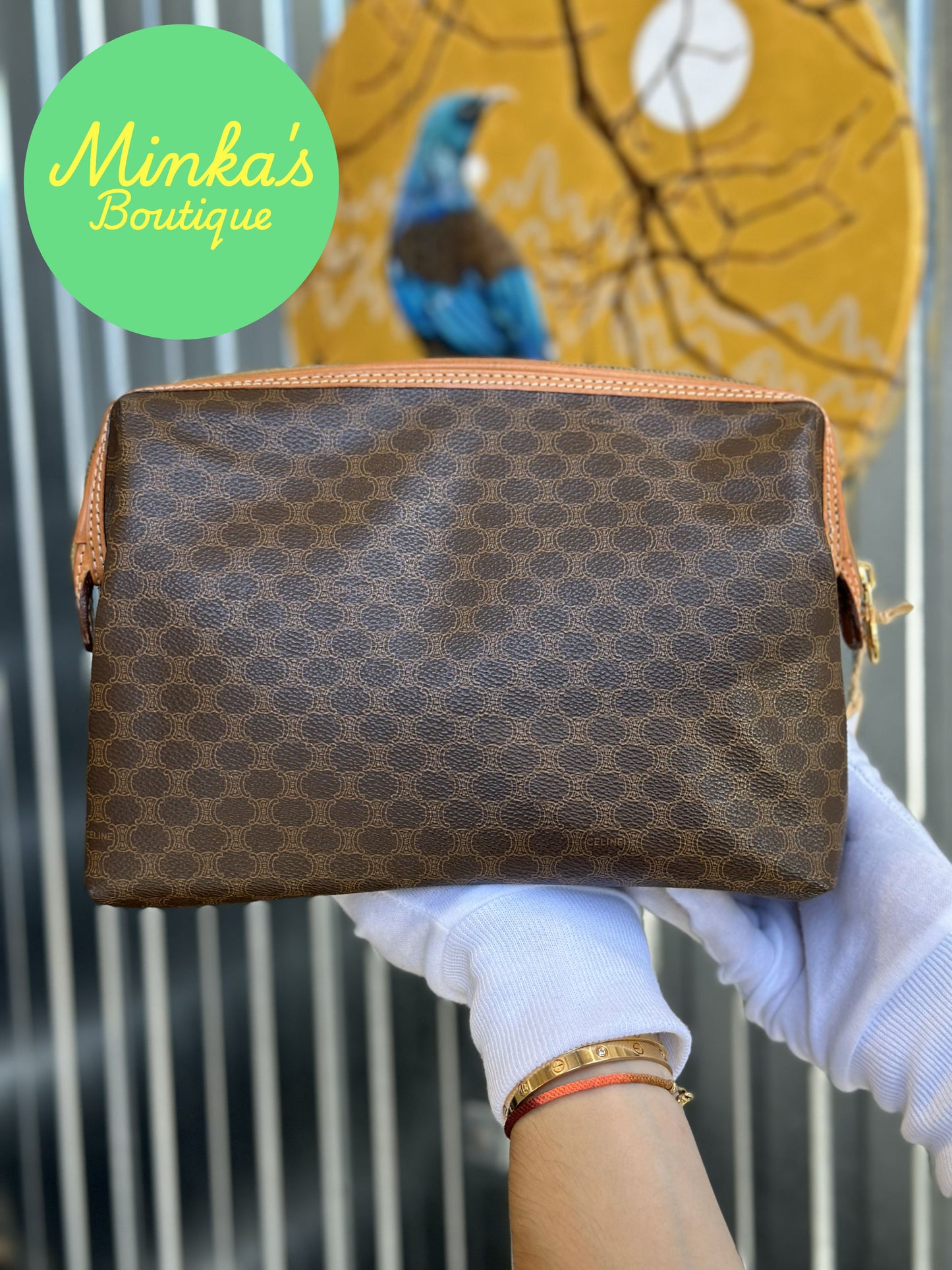 Céline Clutch Pouch