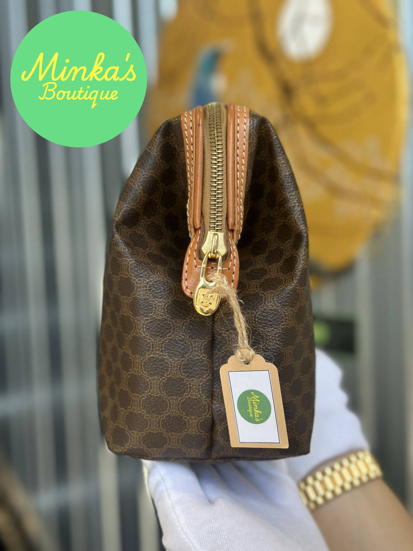 Céline Clutch Pouch