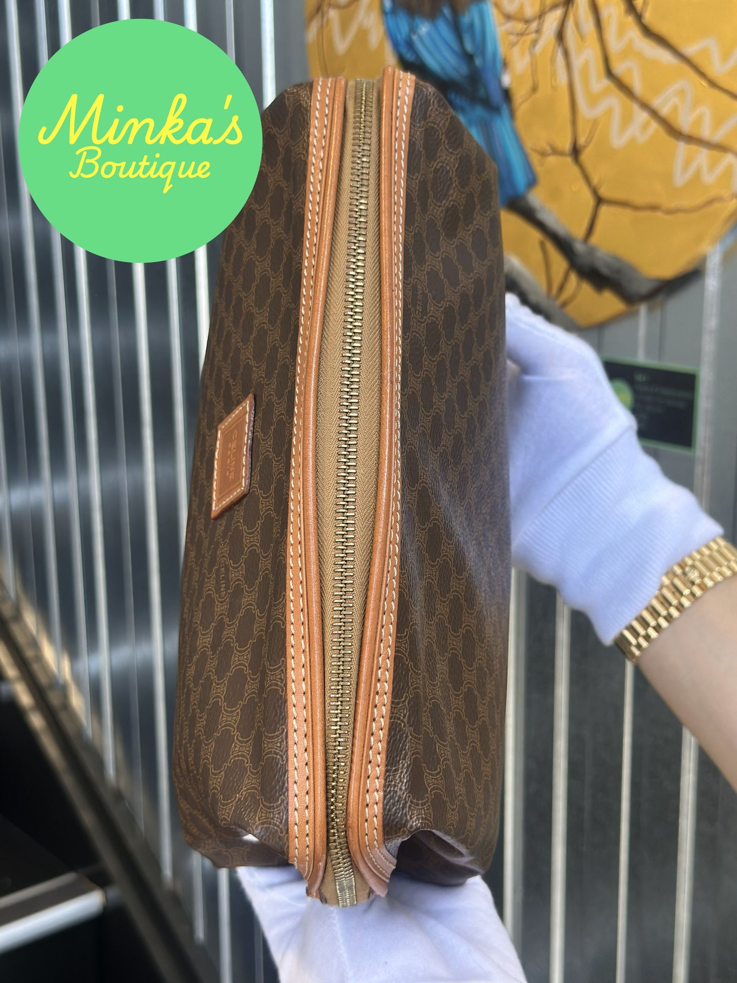 Céline Clutch Pouch