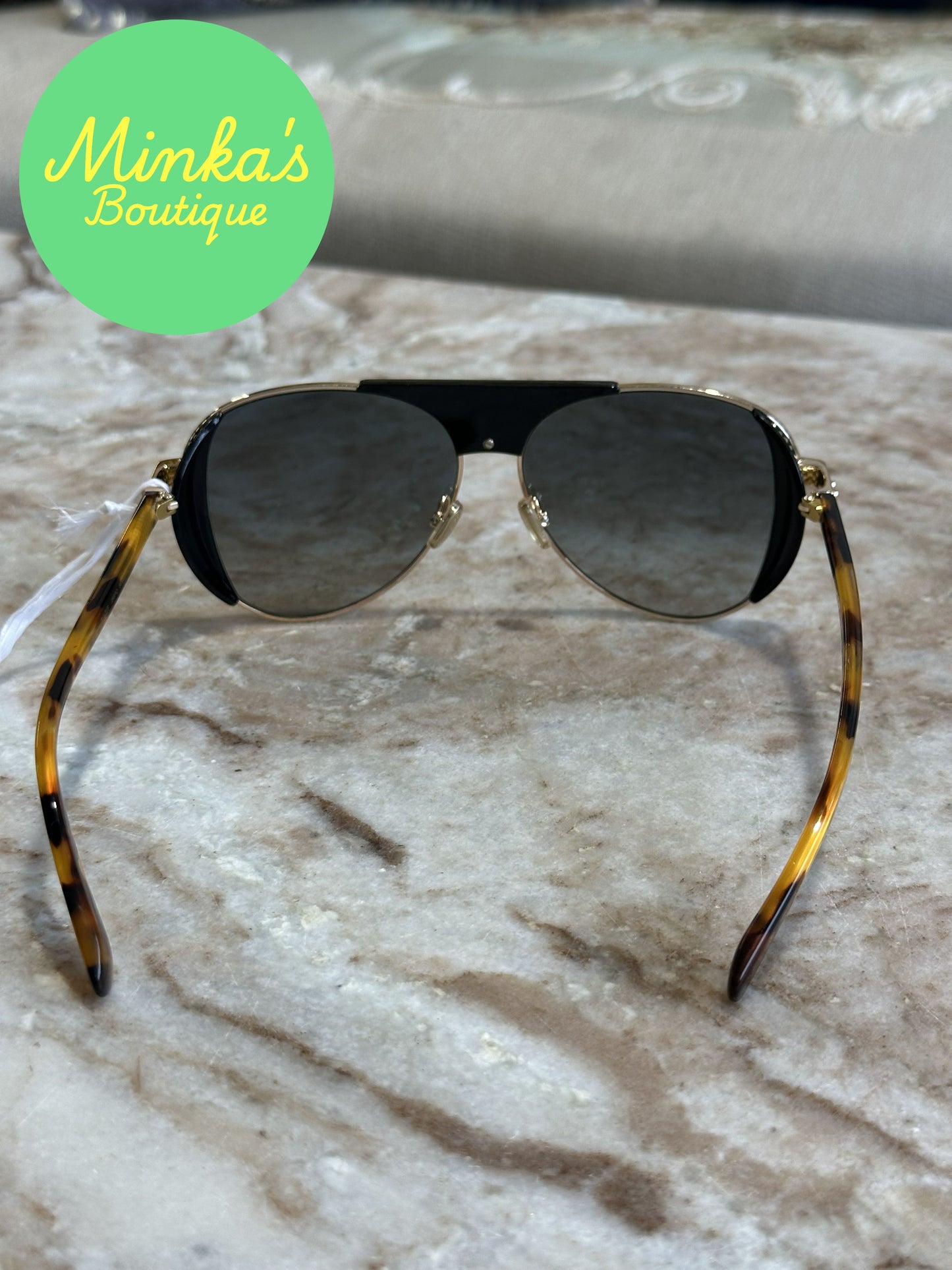 Jimmy Choo Aviator Sunglasses