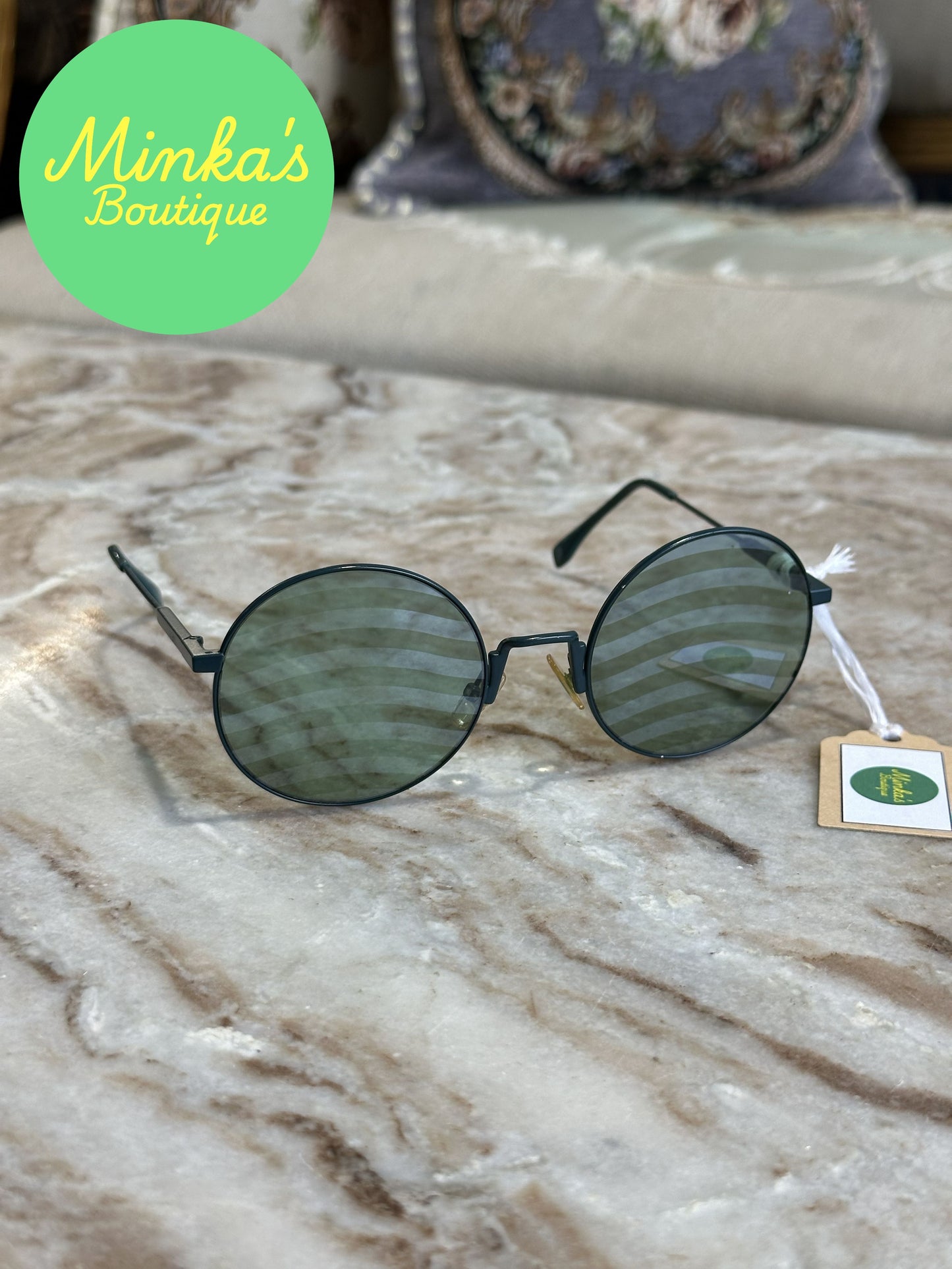 Fendi Round Sunglasses