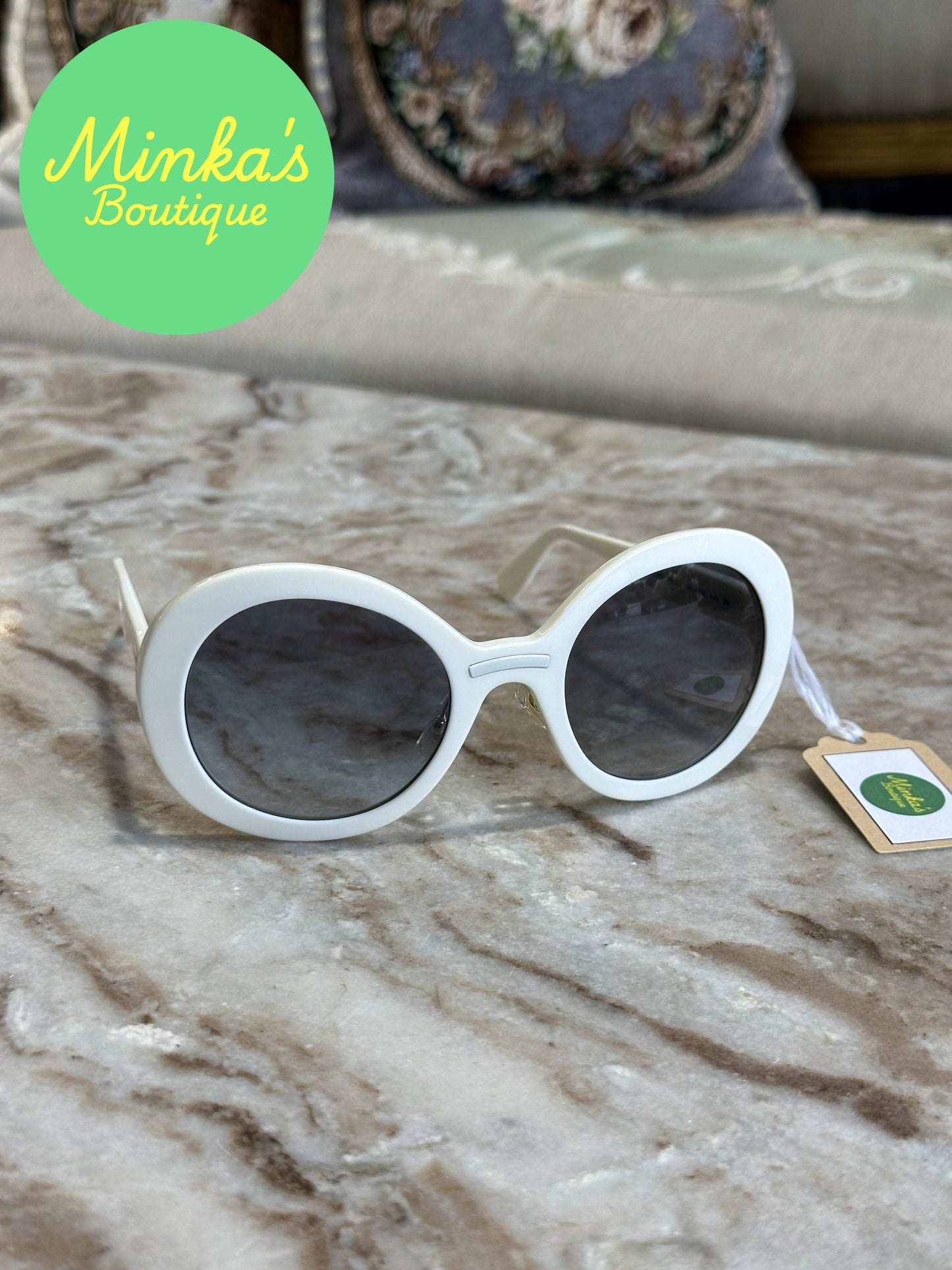 Miu Miu Sunglasses – White