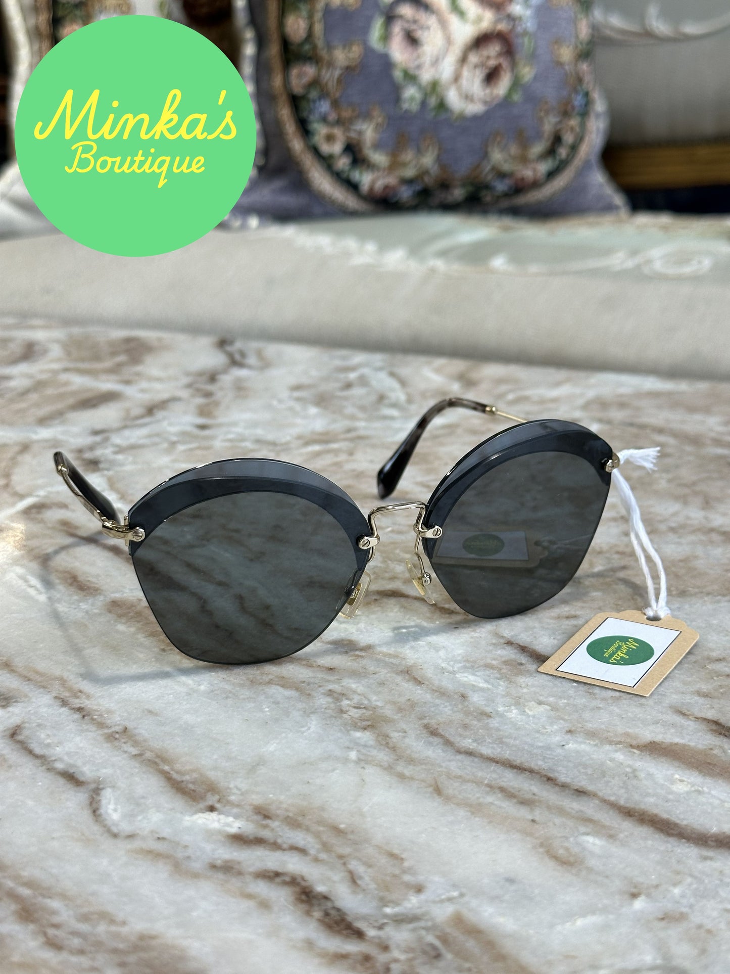 Miu Miu Sunglasses – Black