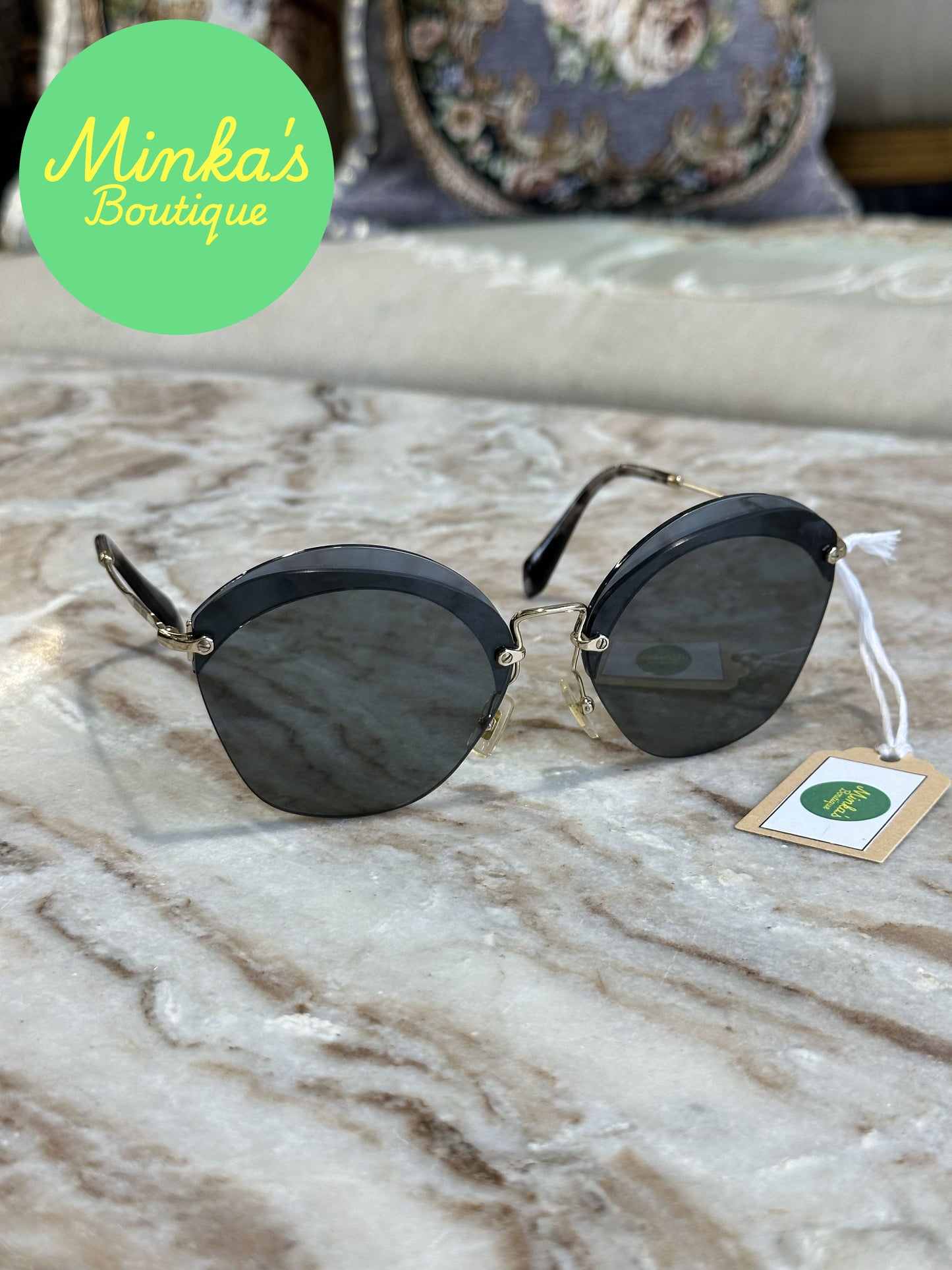 Miu Miu Sunglasses – Black