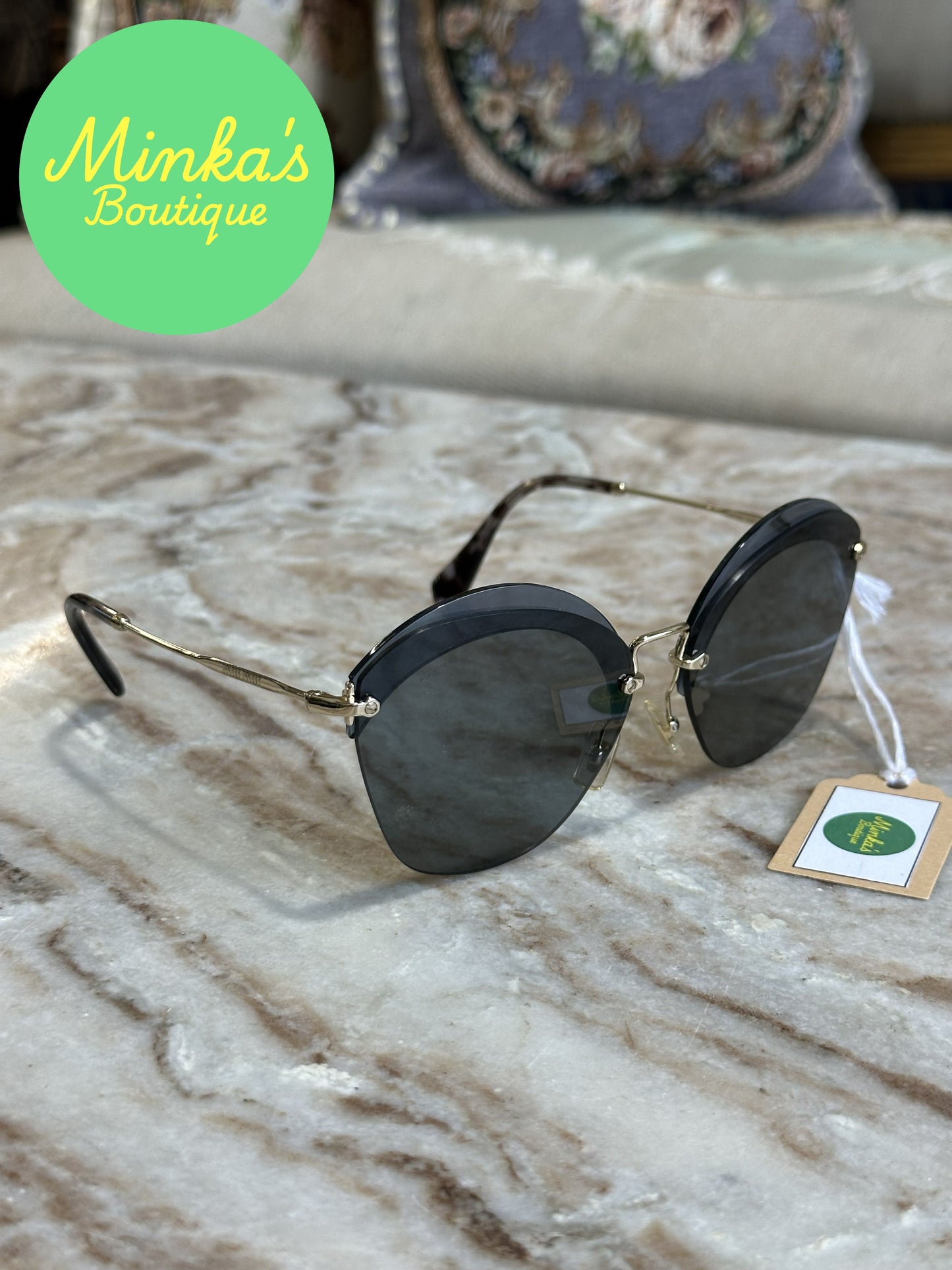Miu Miu Sunglasses – Black