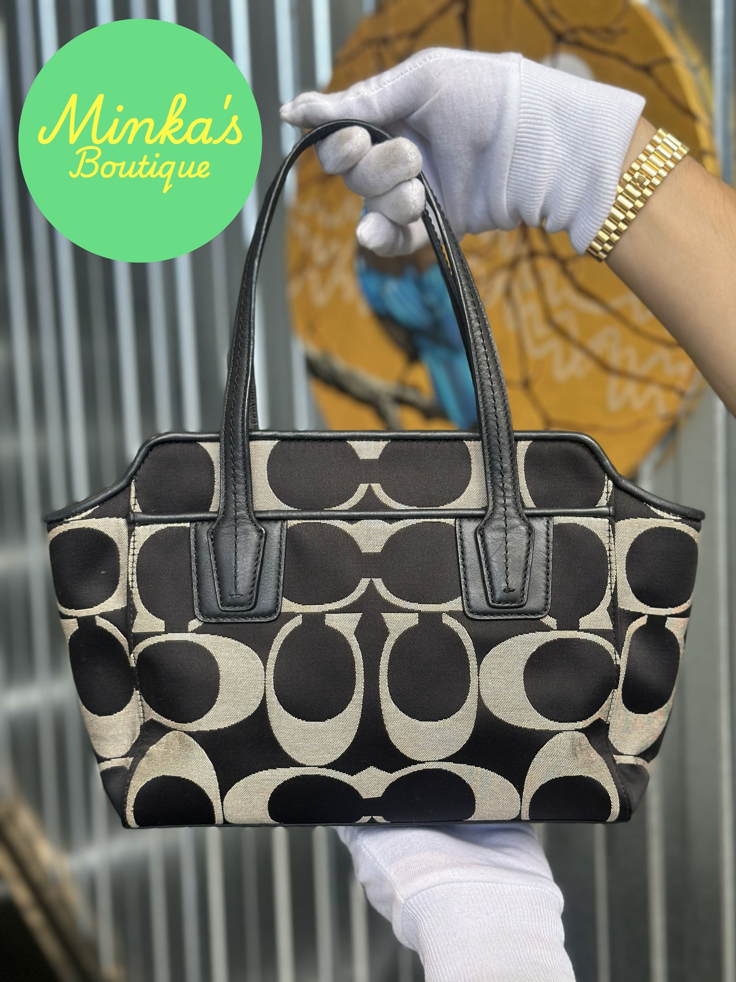 Coach Taylor Signature Tote