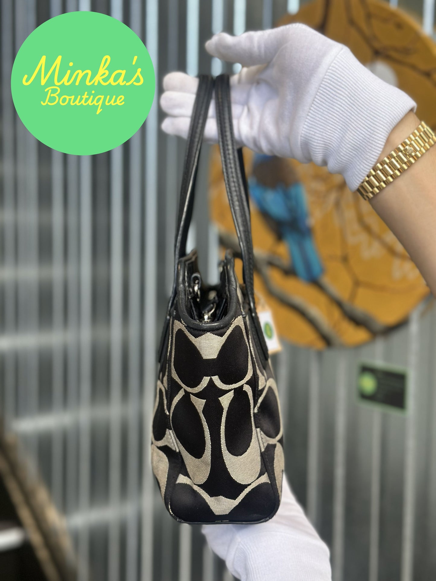 Coach Taylor Signature Tote