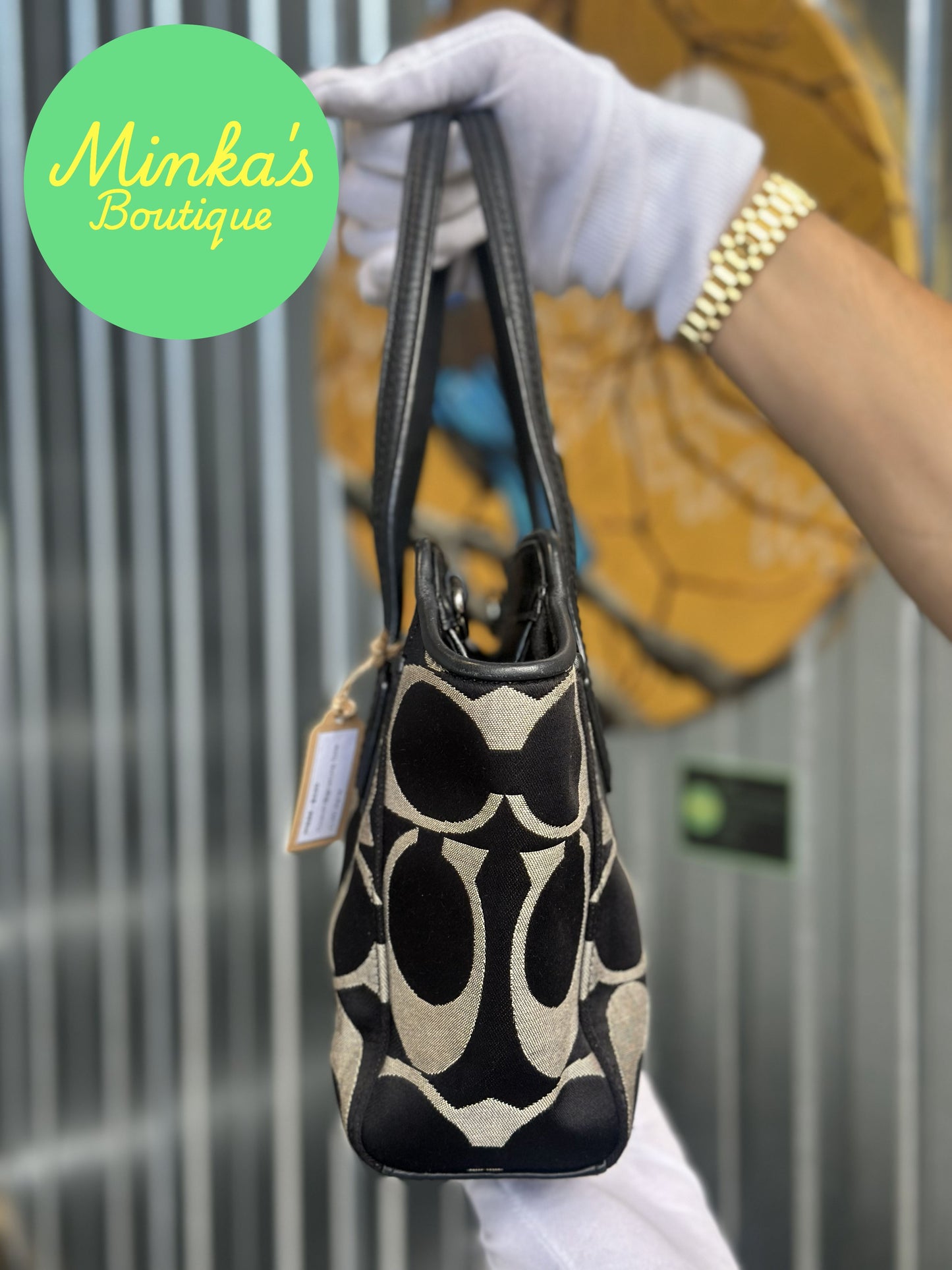 Coach Taylor Signature Tote