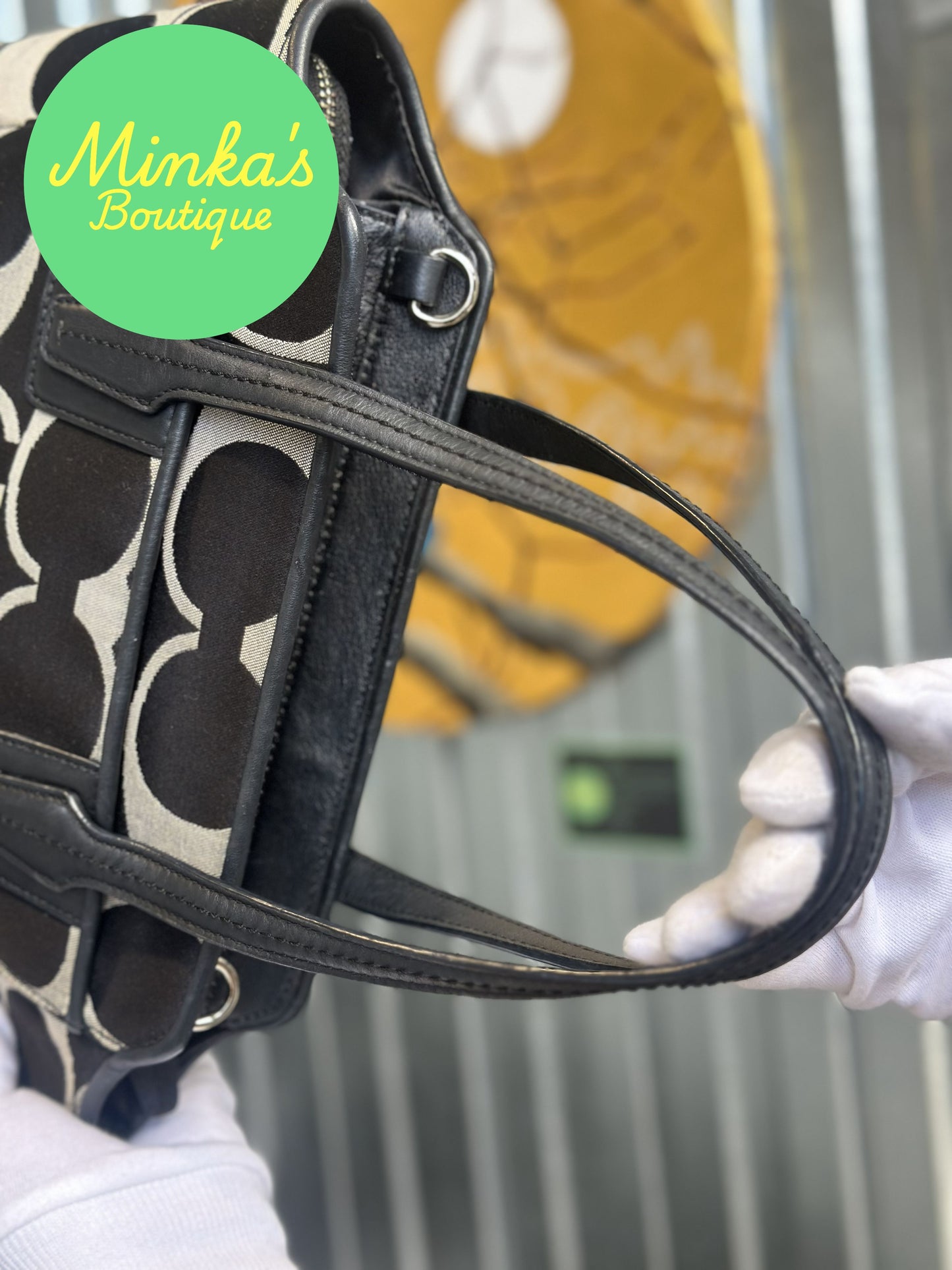 Coach Taylor Signature Tote