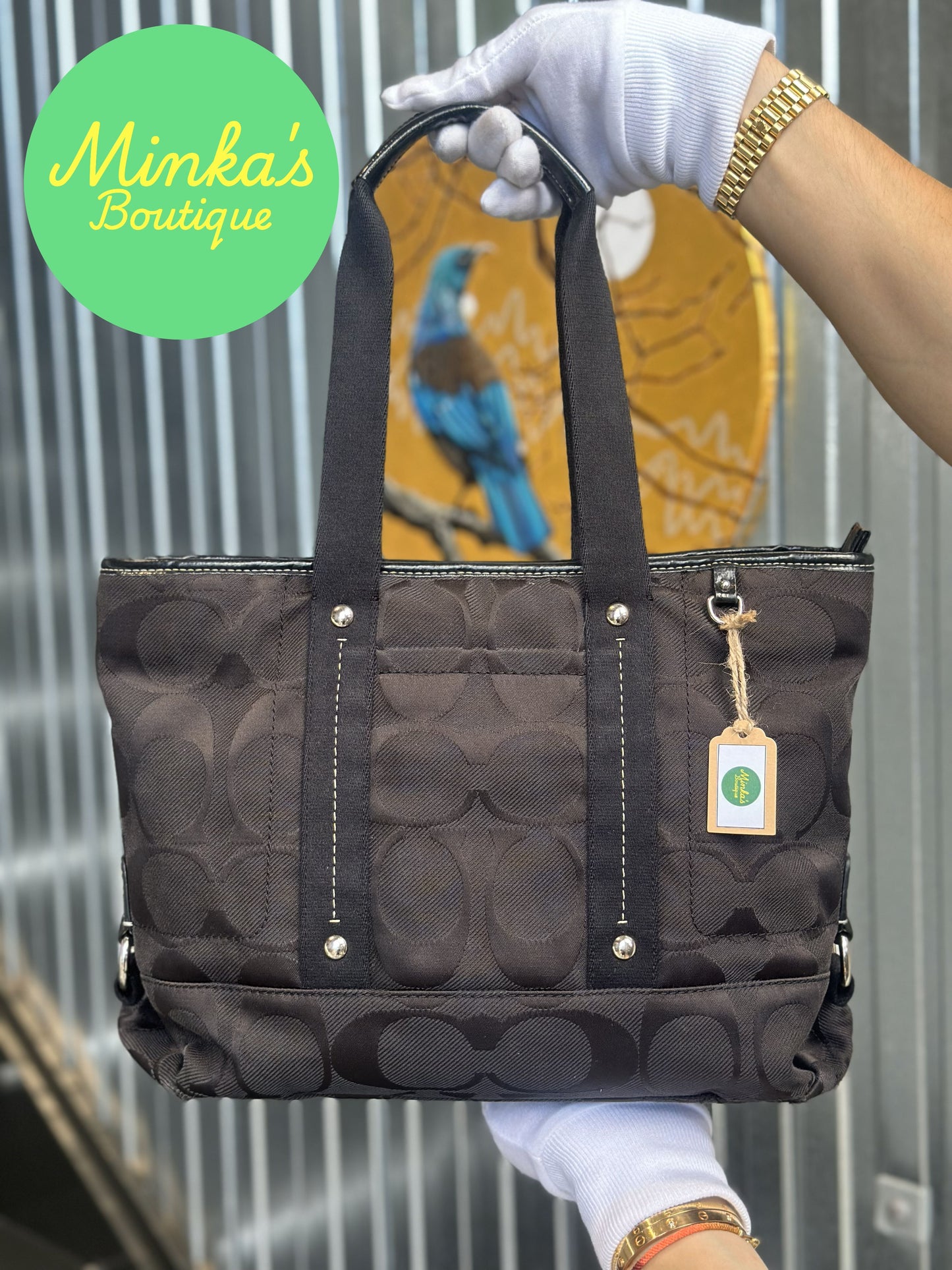 Coach Kyra Signature Tote