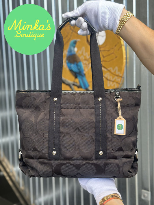 Coach Kyra Signature Tote